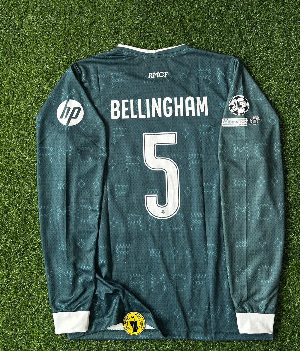 REAL MADRID 2026-27 SEASON AWAY JERSEY, FULL SLEEVE EMBROIDERY