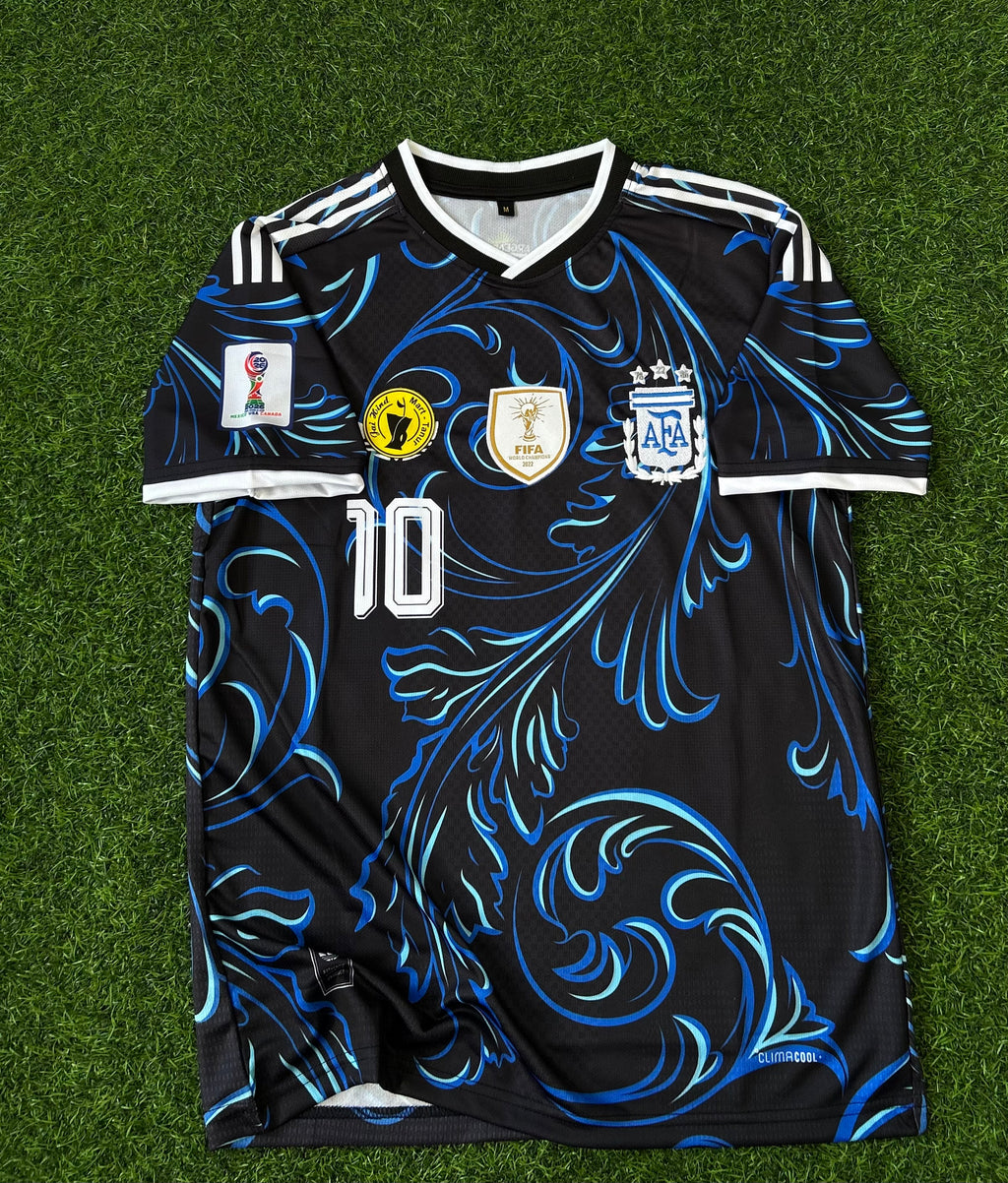 ARGENTINA 2026 WORLD CUP AWAY KIT, HALF SLEEVE EMBROIDERY