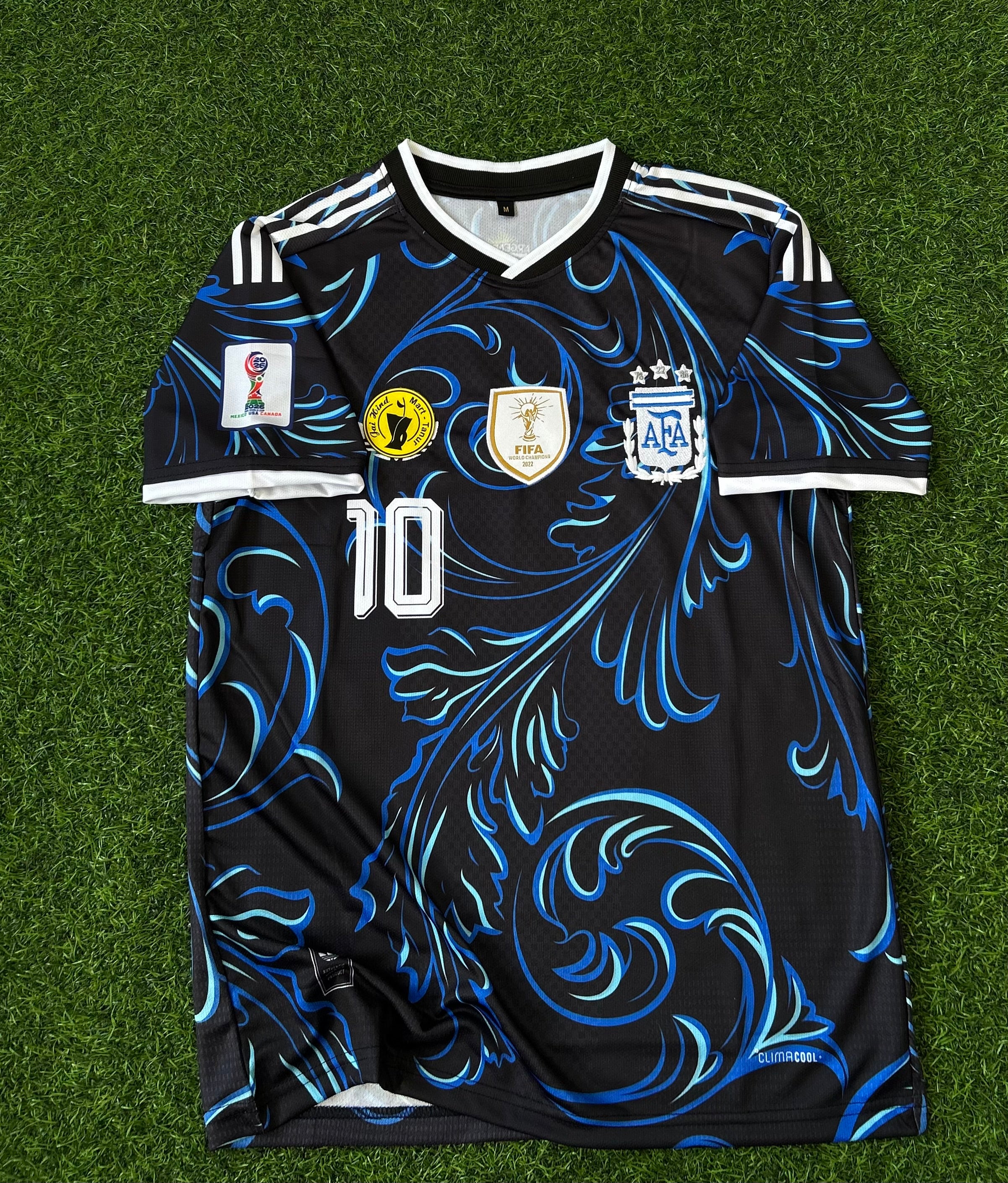 ARGENTINA 2026 WORLD CUP AWAY KIT, HALF SLEEVE EMBROIDERY
