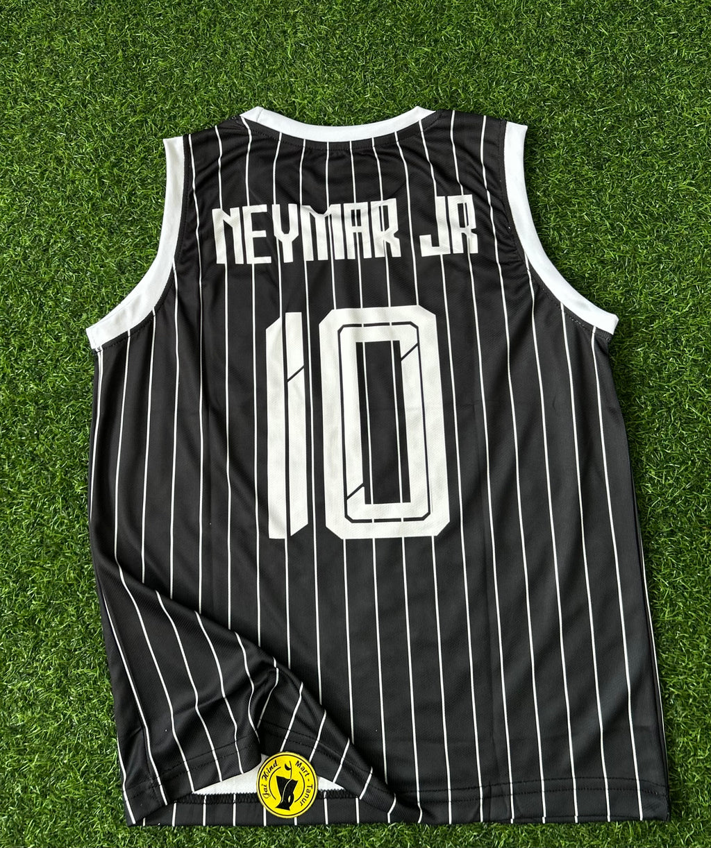 SANTOS x CHARLIE BROWN JR SPECIAL JERSEY, SLEEVELESS EMBROIDERY