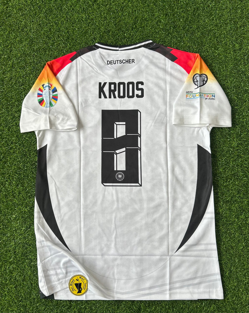 GERMANY 2024 HOME KIT , HALF SLEEVE EMBROIDERY