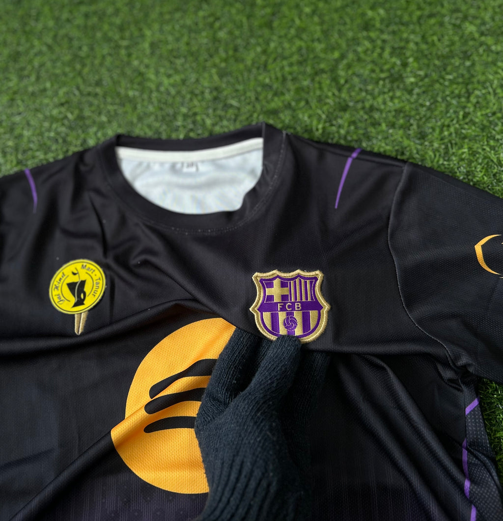 BARCELONA 2026-27 SEASON AWAY JERSEY, HALF SLEEVE EMBROIDERY