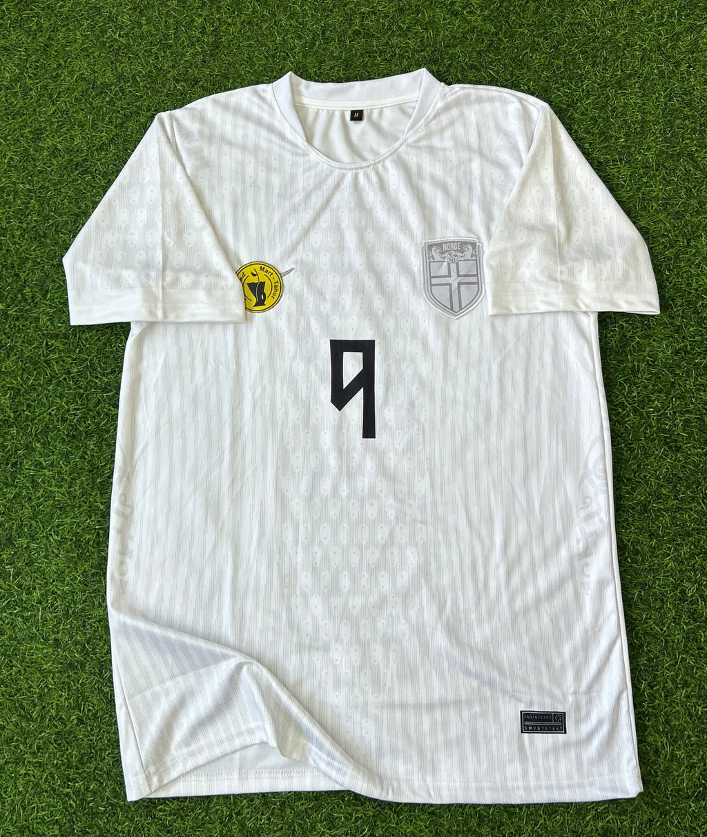 NORWAY 2026 THIRD JERSEY, HALF SLEEVE EMBROIDERY