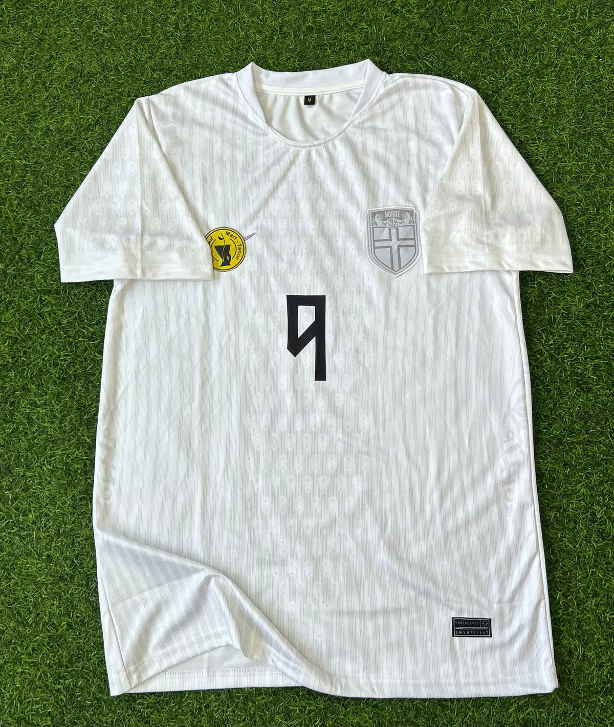 NORWAY 2026 THIRD JERSEY, HALF SLEEVE EMBROIDERY