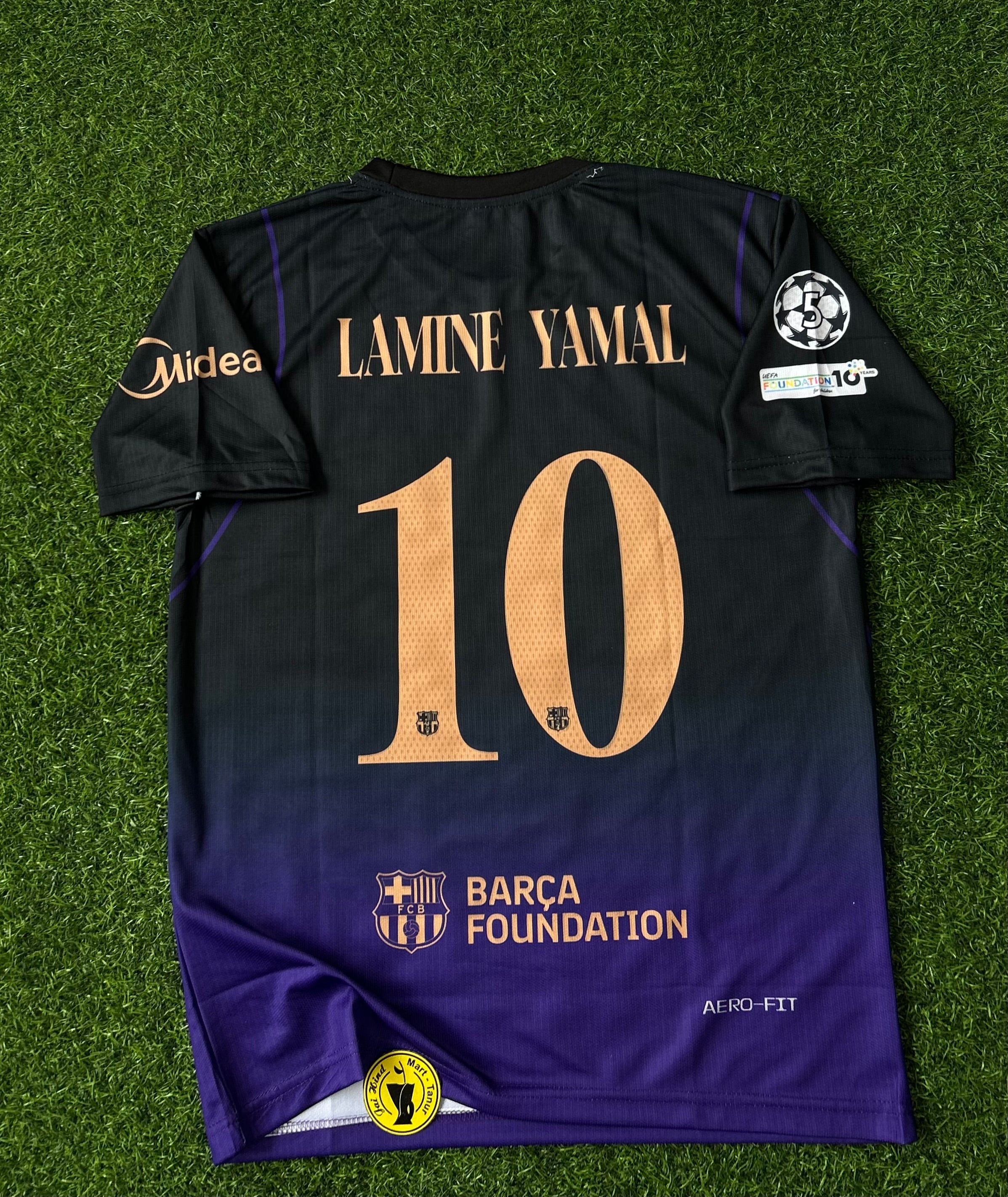 BARCELONA 2026-27 SEASON AWAY JERSEY, HALF SLEEVE SUBLIMATION