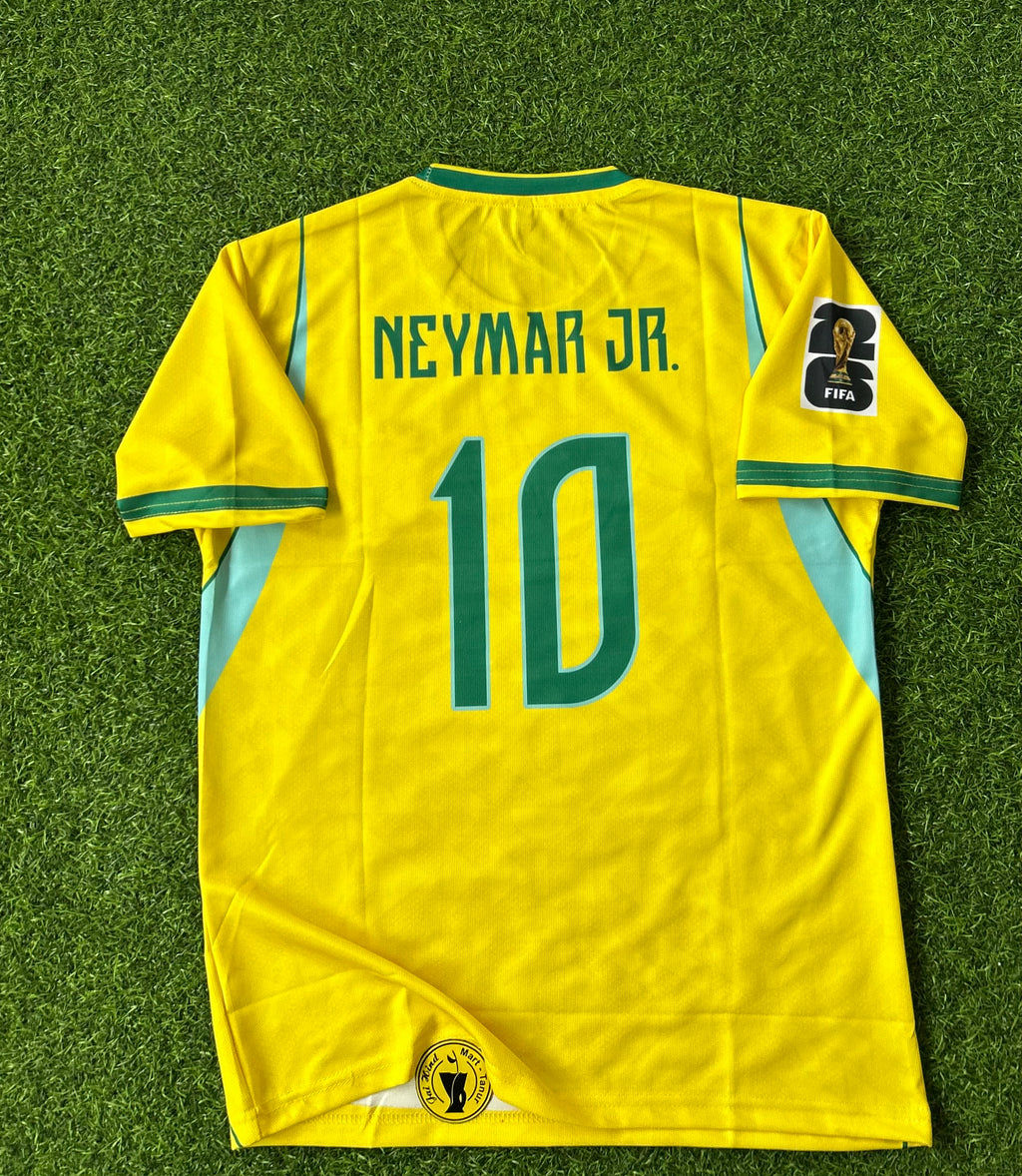 BRAZIL 2026 WORLD CUP HOME KIT, HALF SLEEVE EMBROIDERY