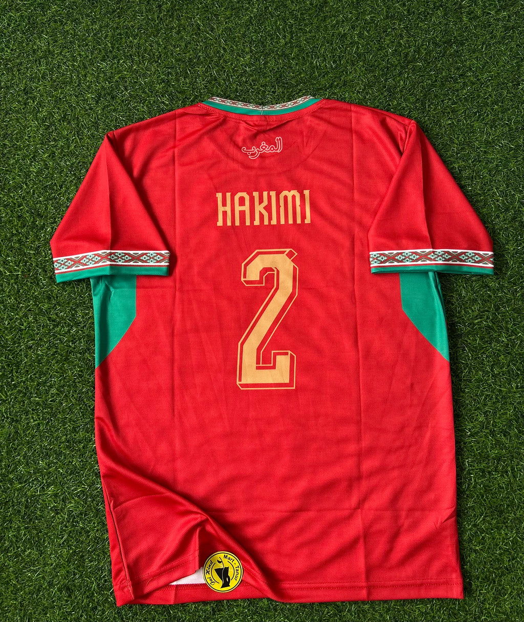 MOROCCO 2026 WORLD CUP HOME KIT, HALF SLEEVE SUBLIMATION