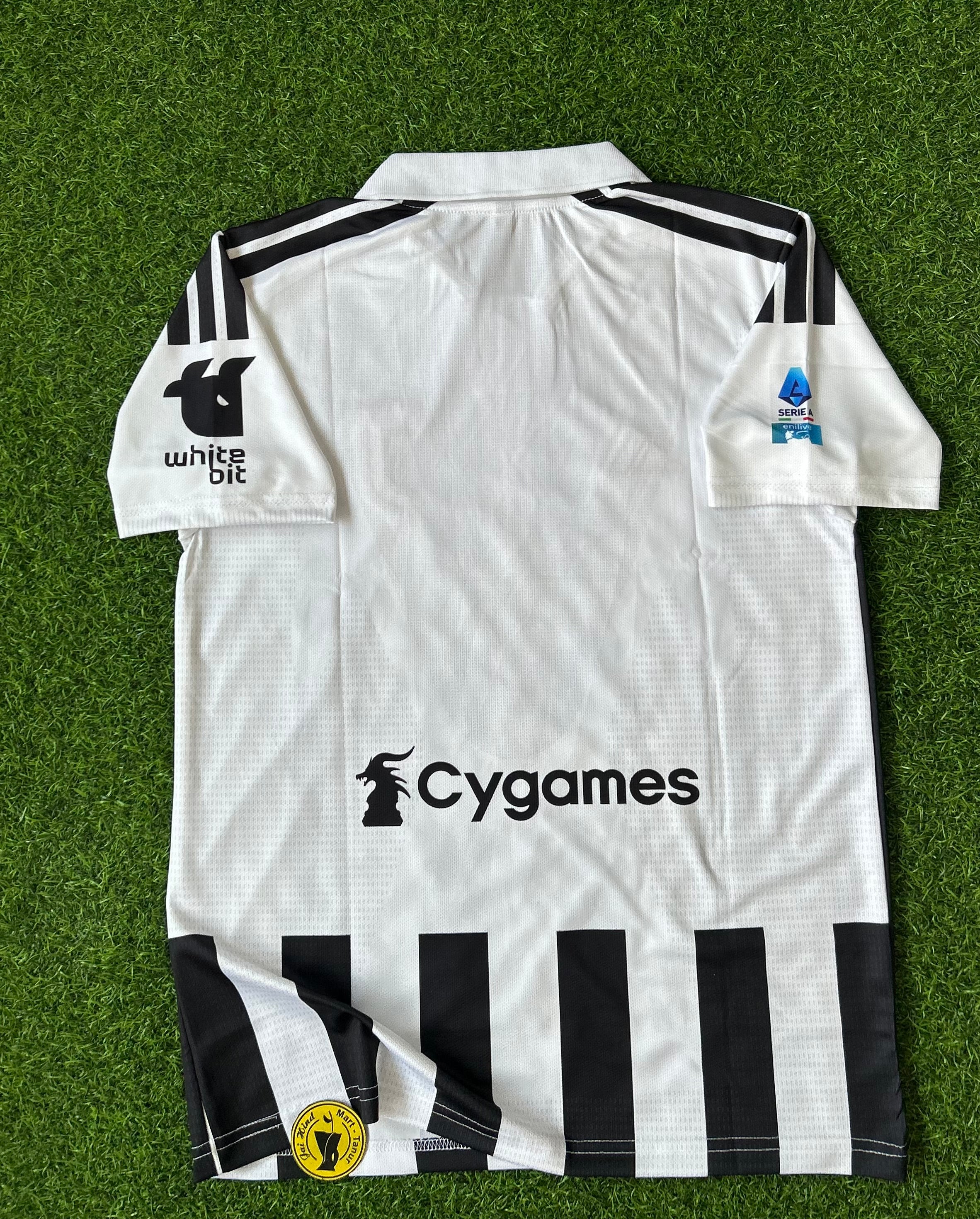 JUVENTUS 2026-27 SEASON HOME JERSEY, HALF SLEEVE  POLO  EMBROIDERY