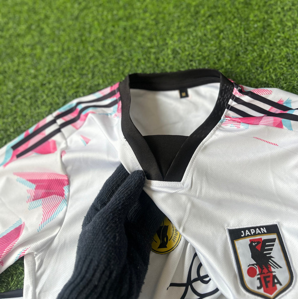 JAPAN x ITACHI UCHIHA SPECIAL EDITION JERSEY, HALF SLEEVE EMBROIDERY