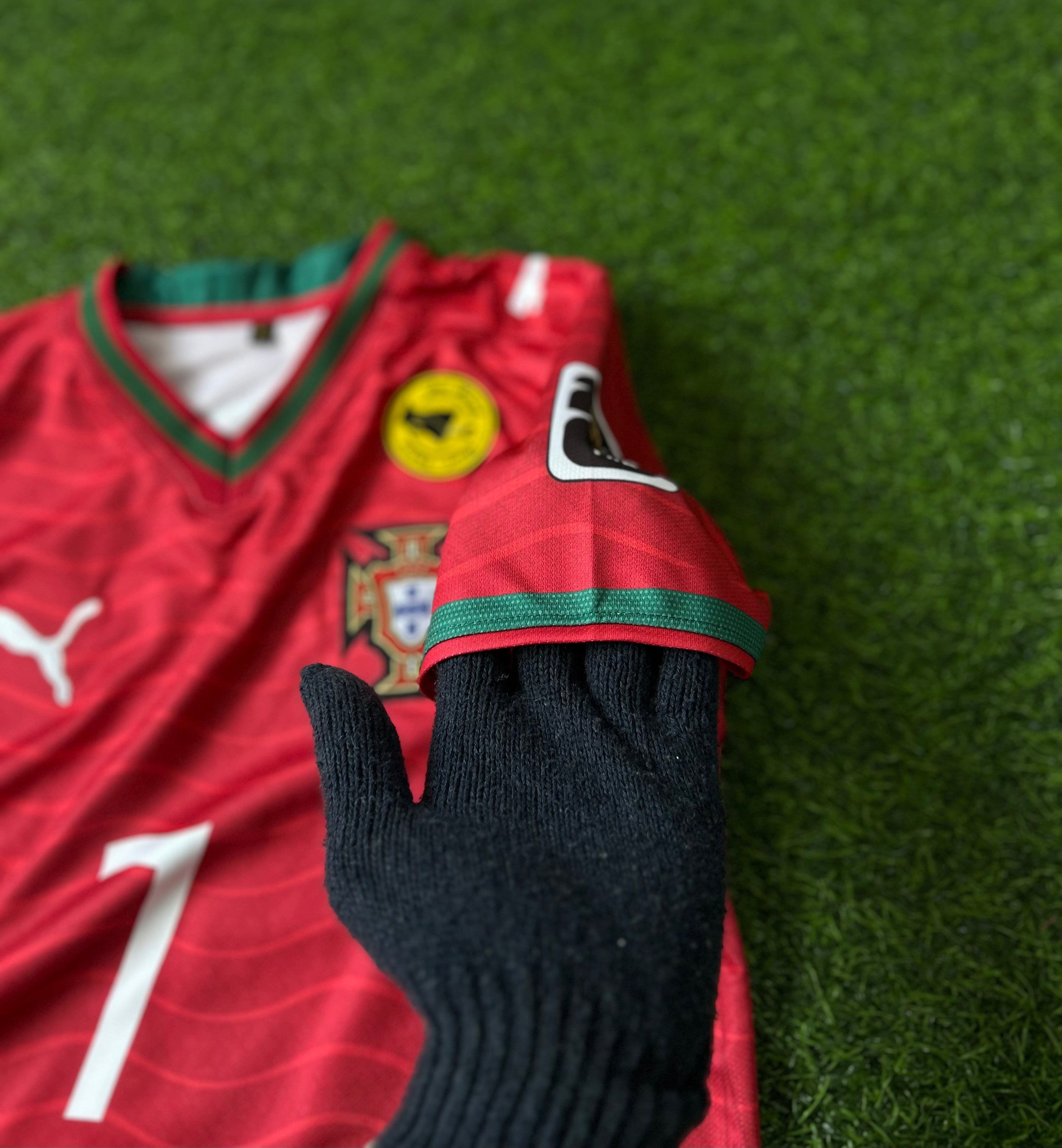PORTUGAL 2026 WORLD CUP HOME KIT, HALF SLEEVE EMBROIDERY