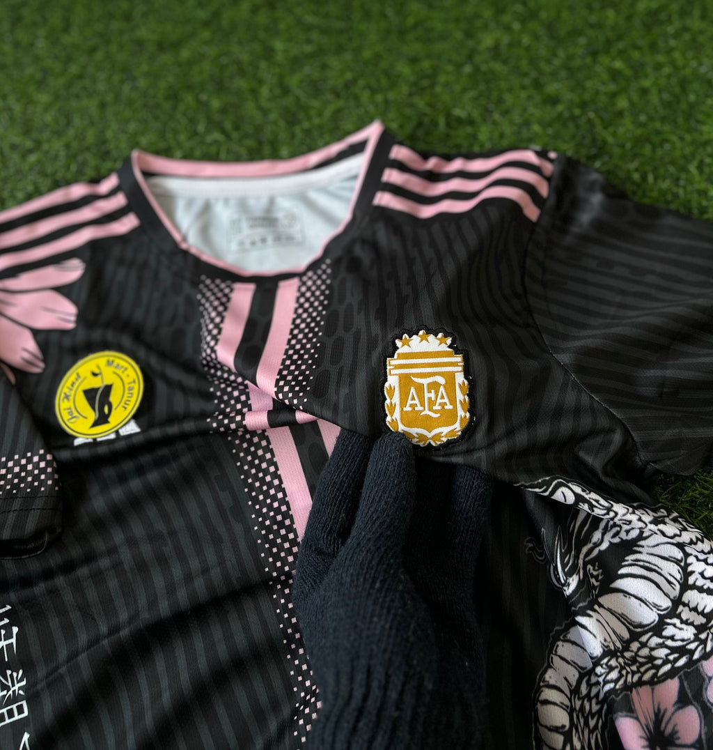 ARGENTINA BLACK COBRA SPECIAL EDITION KIT, HALF SLEEVE EMBROIDERY