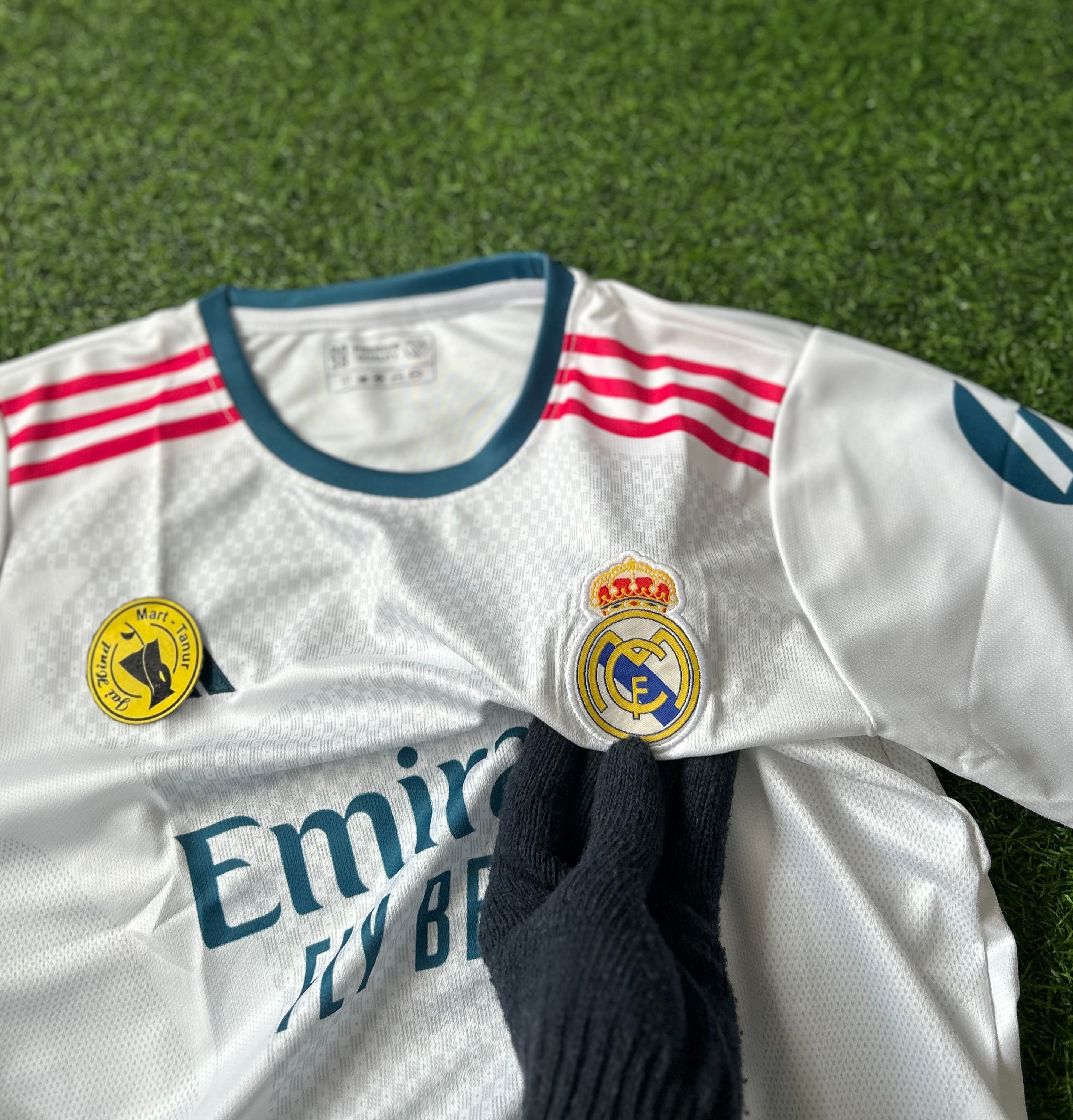 REAL MADRID 2026-27 SEASON HOME JERSEY, HALF SLEEVE EMBROIDERY