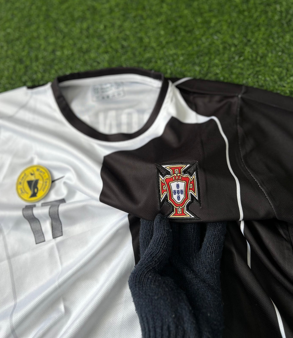 PORTUGAL 2005 “STAND UP SPEAK UP” ANTI-RACISM SPECIAL EDITION JERSEY, HALF SLEEVE EMBROIDERY