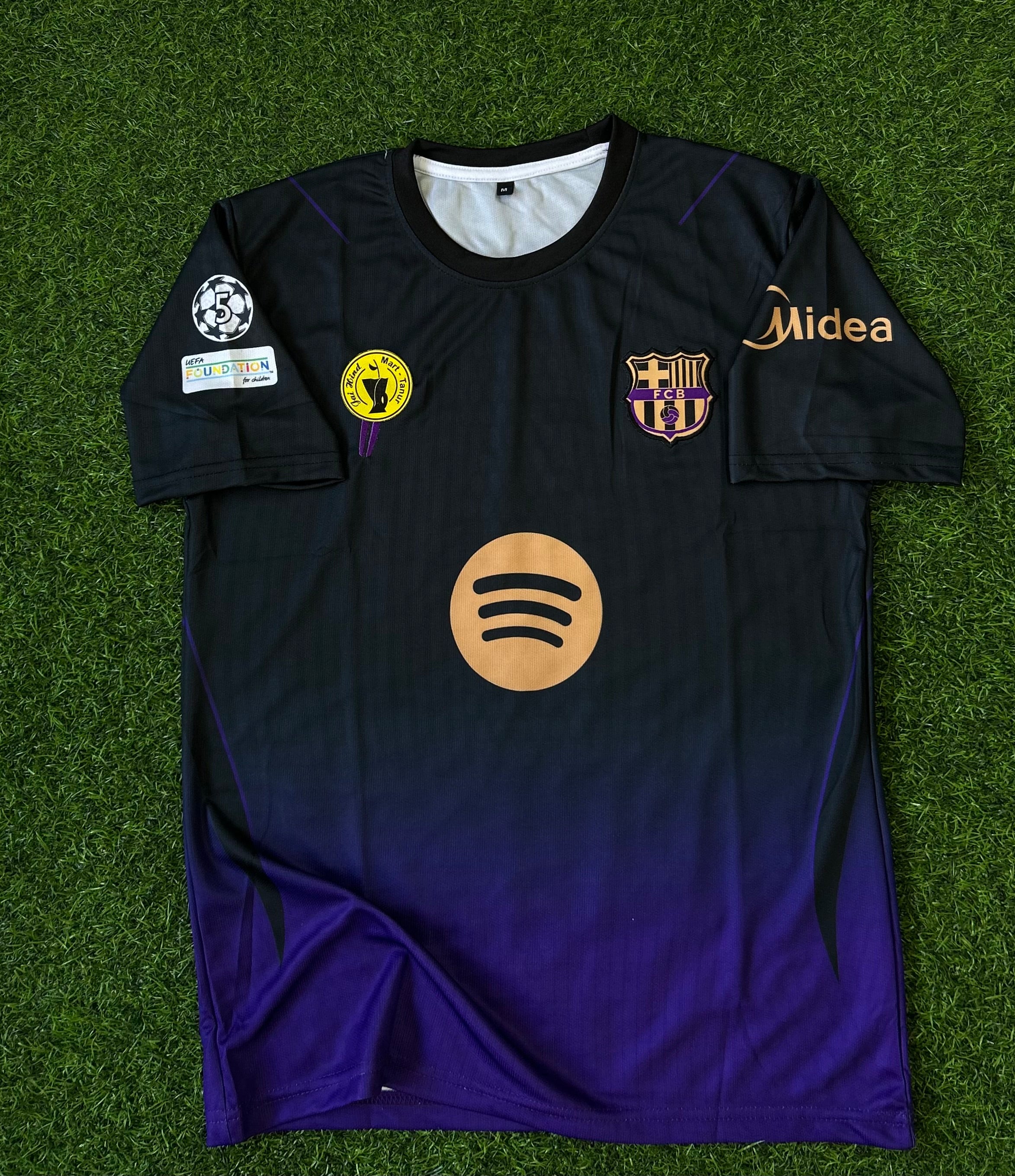 BARCELONA 2026-27 SEASON AWAY JERSEY, HALF SLEEVE EMBROIDERY
