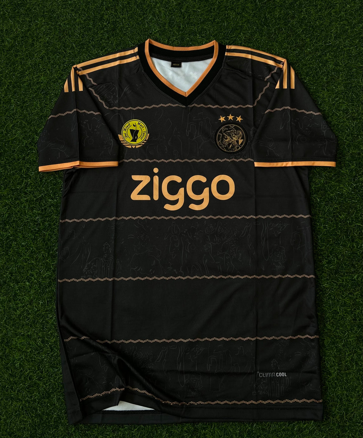 AJAX 2026-27 SEASON AWAY JERSEY, HALF SLEEVE EMBROIDERY