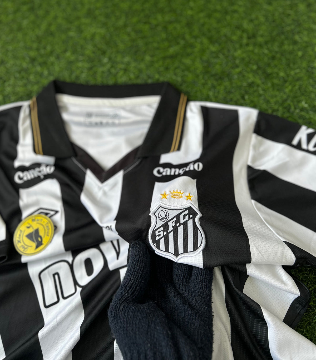 SANTOS 2026-27 SEASON AWAY JERSEY, HALF SLEEVE  POLO EMBROIDERY