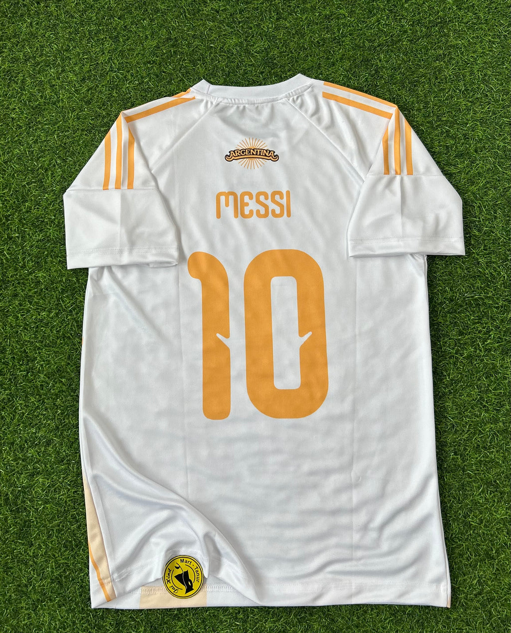 MESSI TRAINING JERSEY , HALF SLEEVE SUBLIMATION