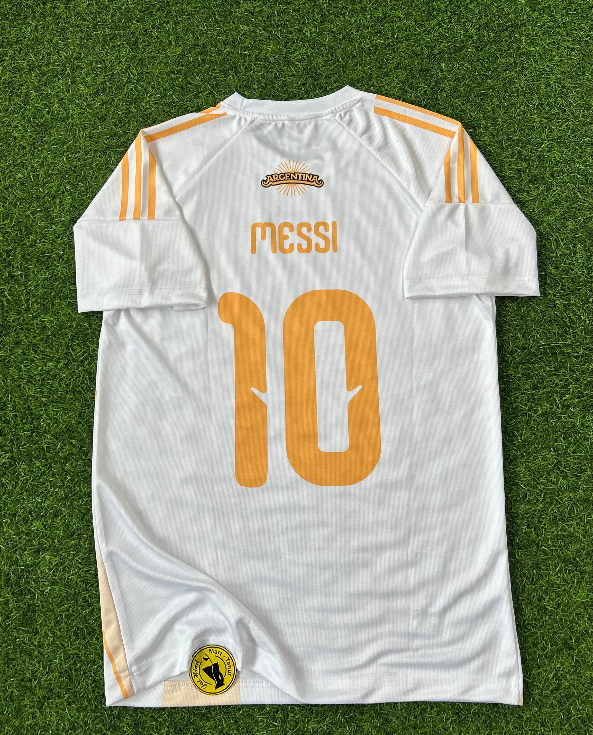 MESSI TRAINING JERSEY , HALF SLEEVE SUBLIMATION