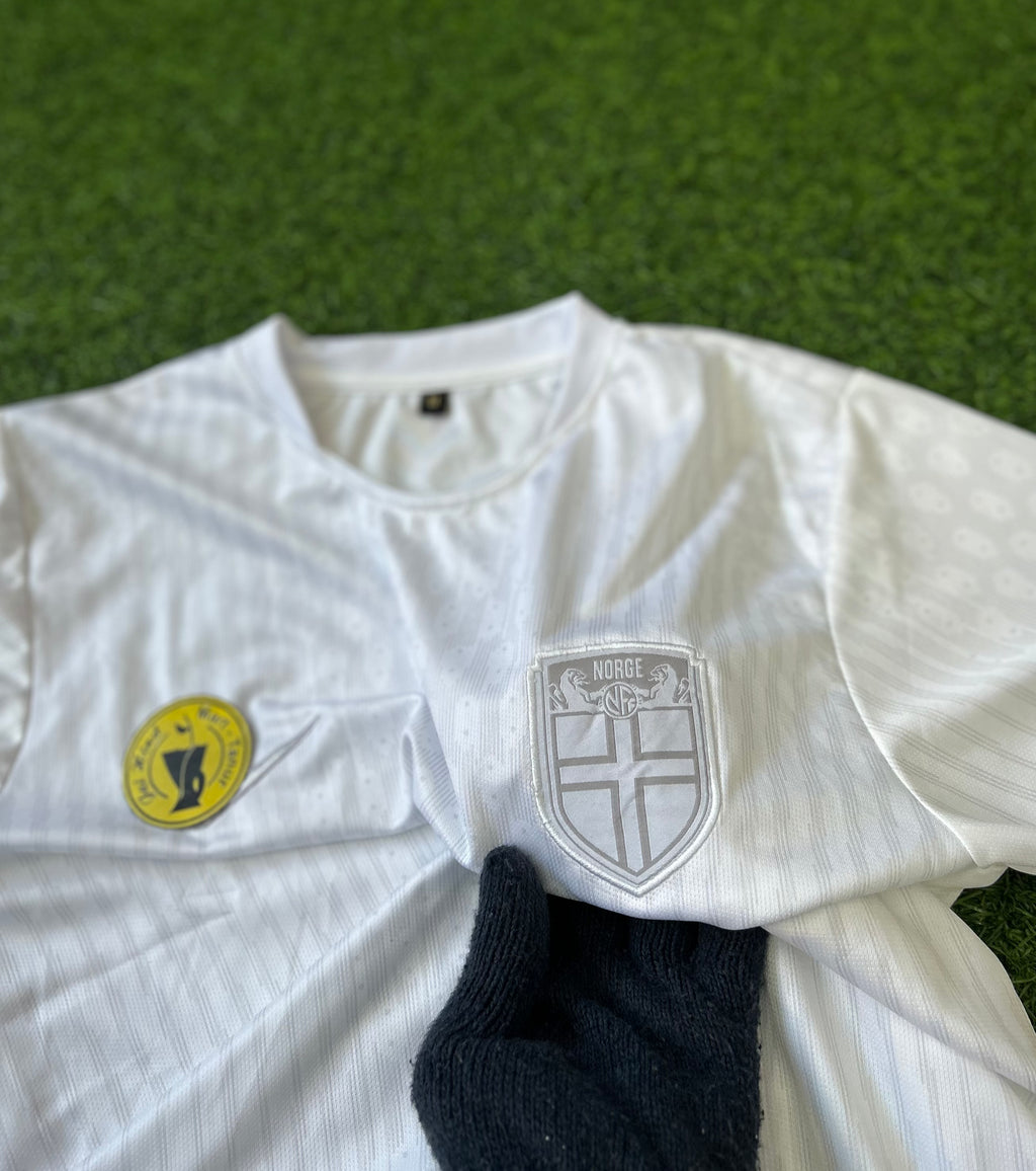 NORWAY 2026 THIRD JERSEY, HALF SLEEVE EMBROIDERY