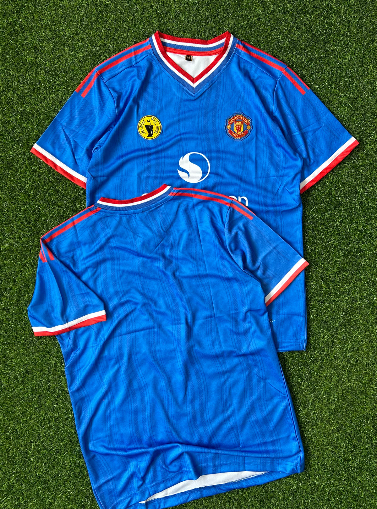 MAN UNITED 2026-27 SEASON AWAY JERSEY, HALF SLEEVE EMBROIDERY