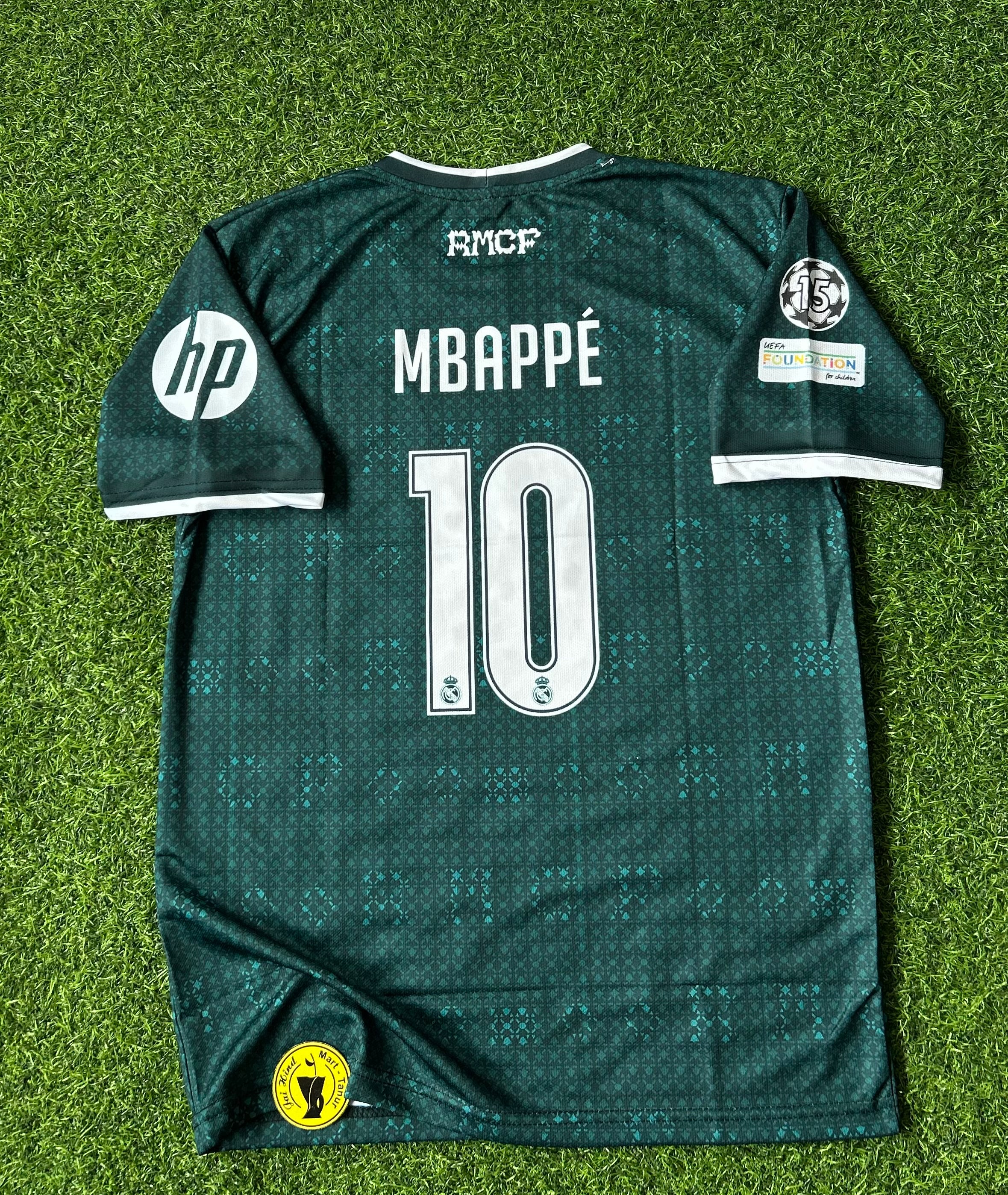 REAL MADRID 2026-27 SEASON AWAY JERSEY, HALF SLEEVE  SUBLIMATION