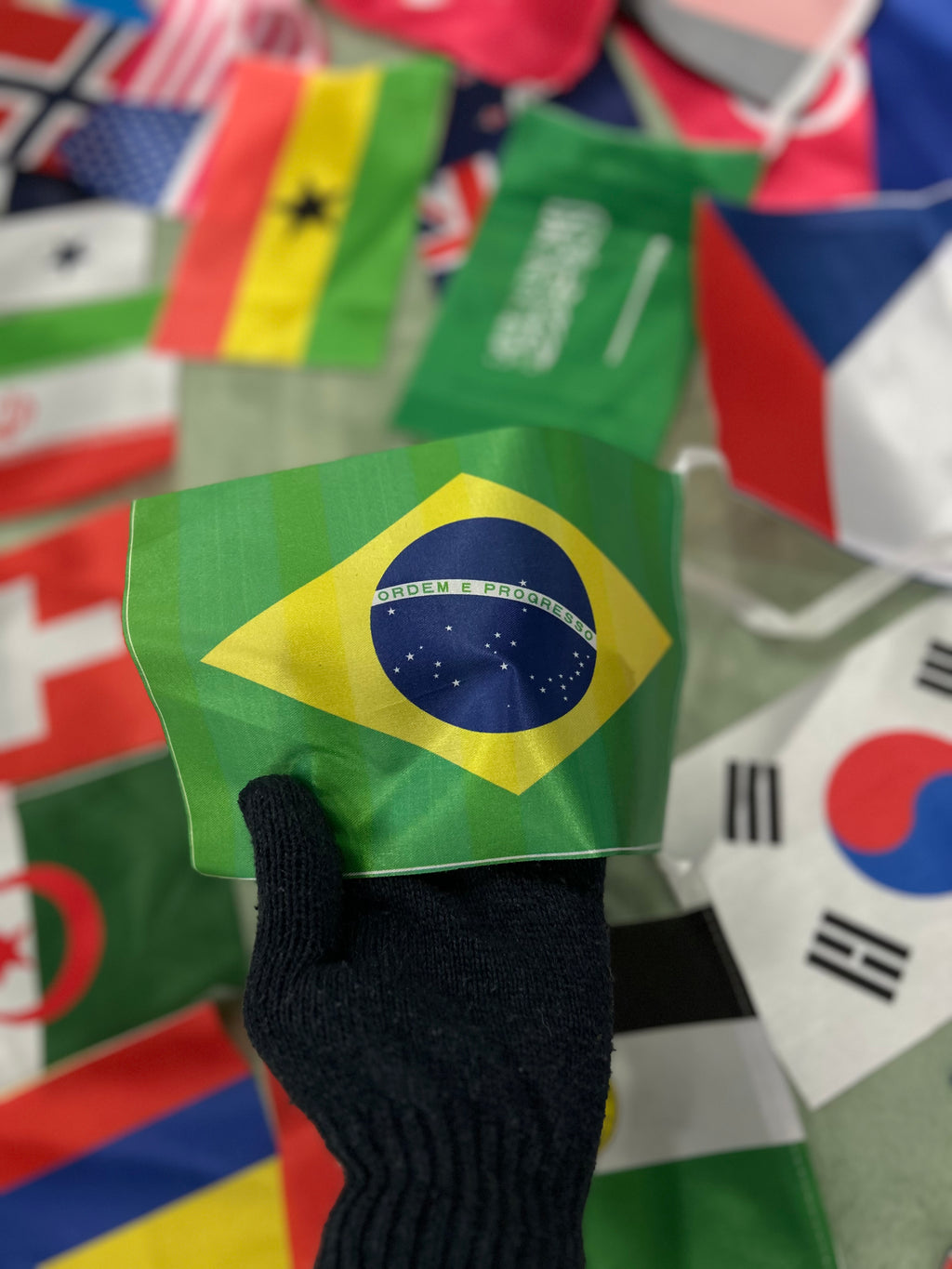2026 WORLD CUP NATIONAL CHAIN FLAG (48 COUNTRIES)