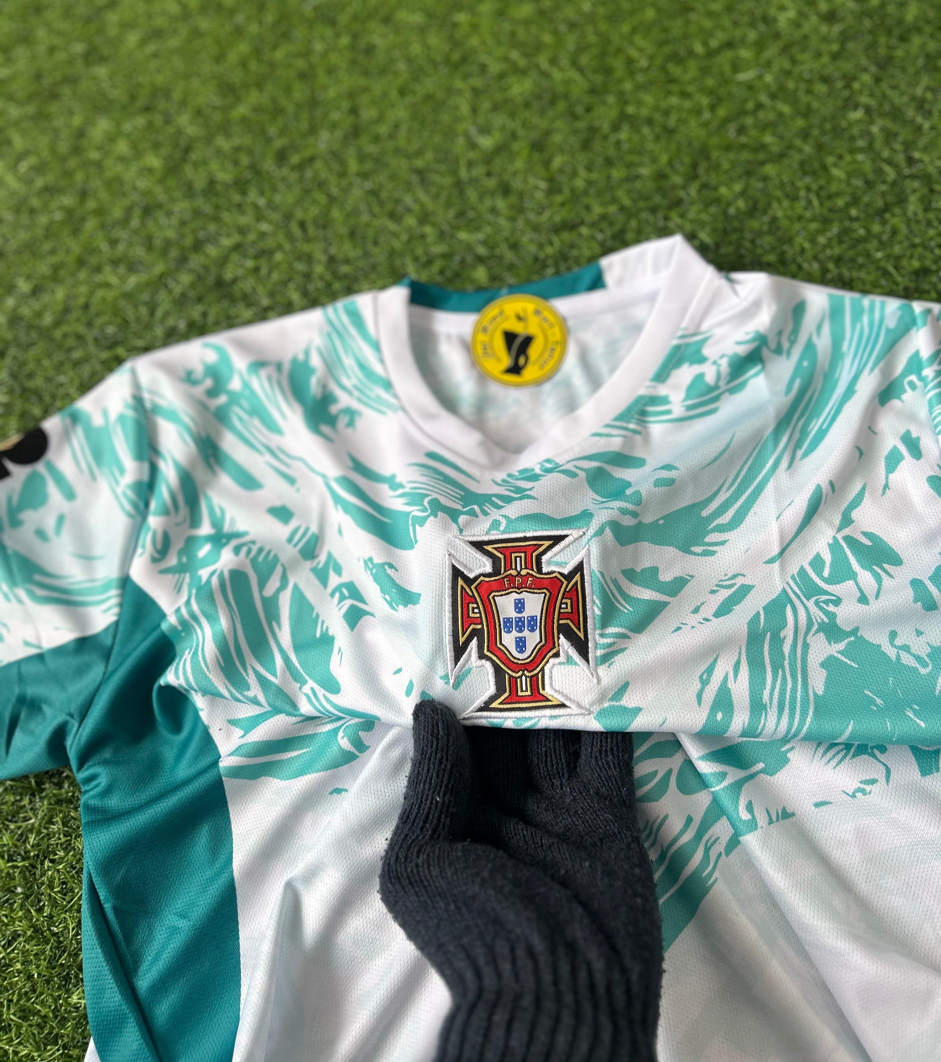 PORTUGAL 2026 WORLD CUP AWAY KIT, HALF SLEEVE EMBROIDERY