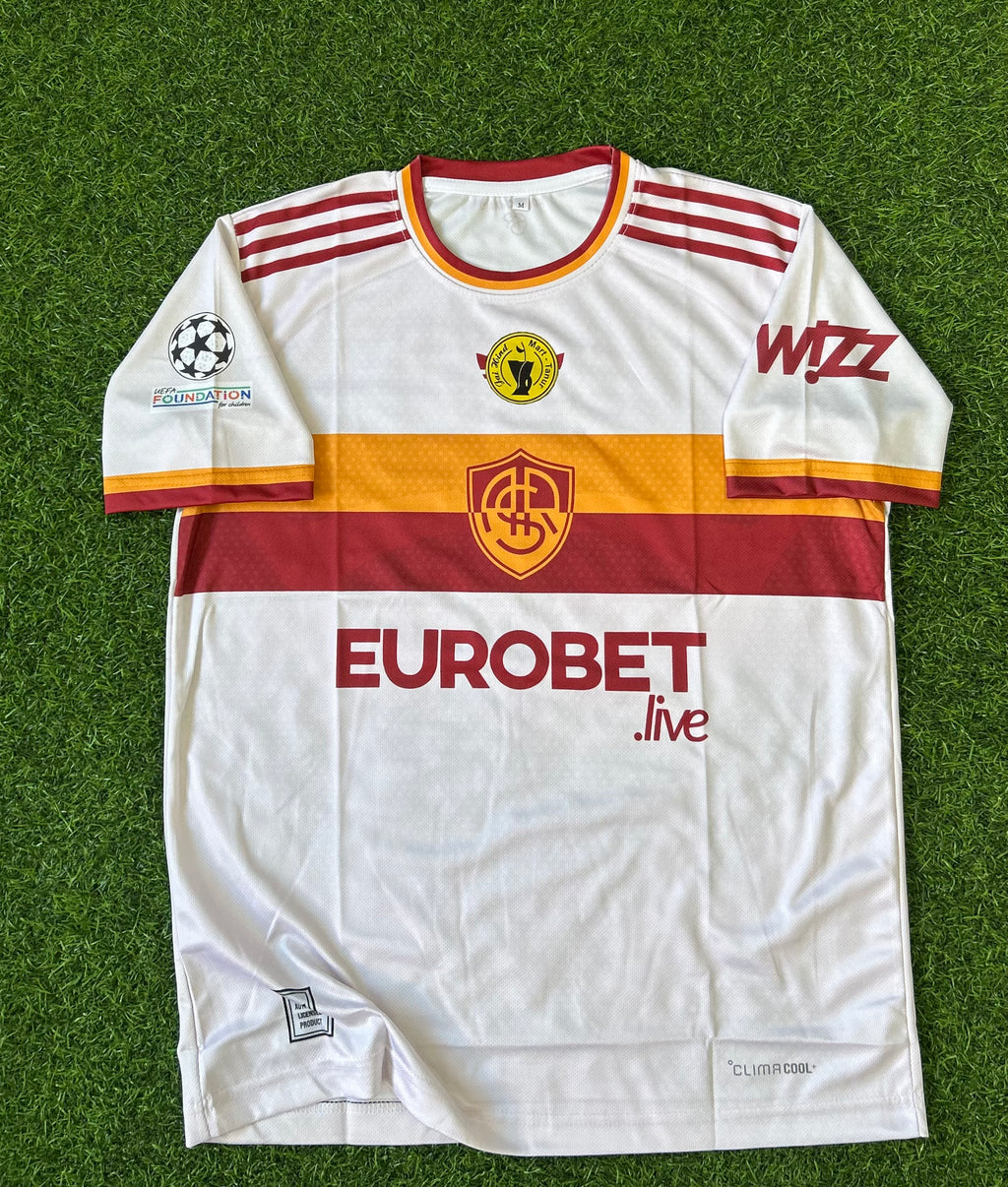 AS ROMA 2026-27 SEASON AWAY JERSEY, HALF SLEEVE SUBLIMATION