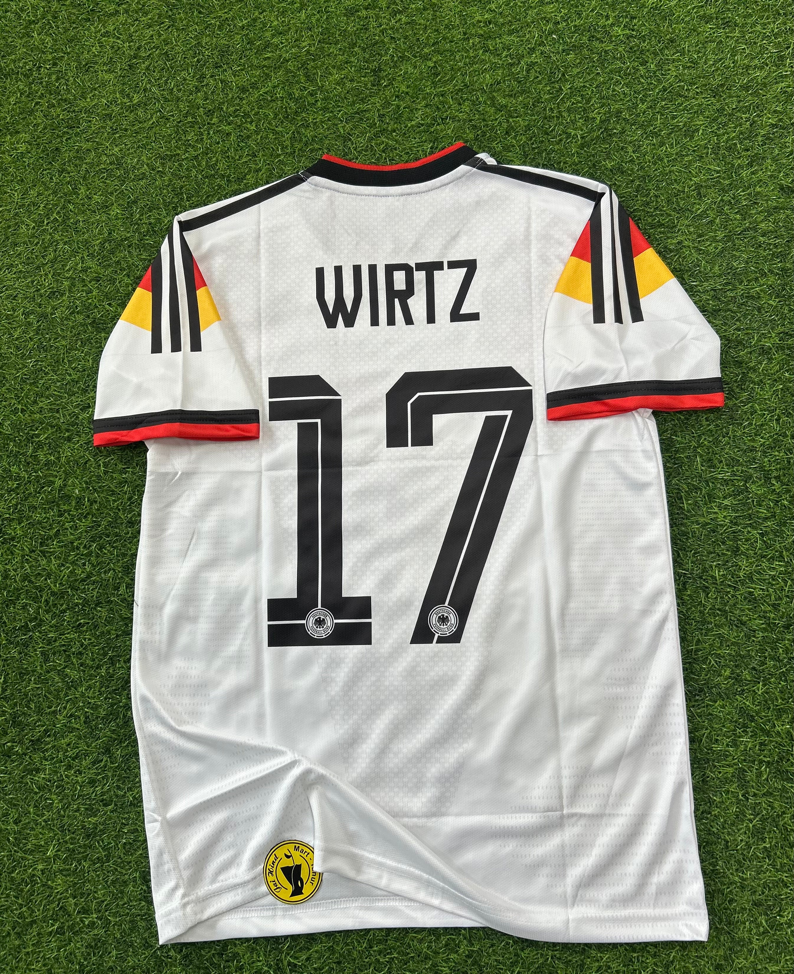 GERMANY 2026 WORLD CUP HOME KIT, HALF SLEEVE EMBRODERY