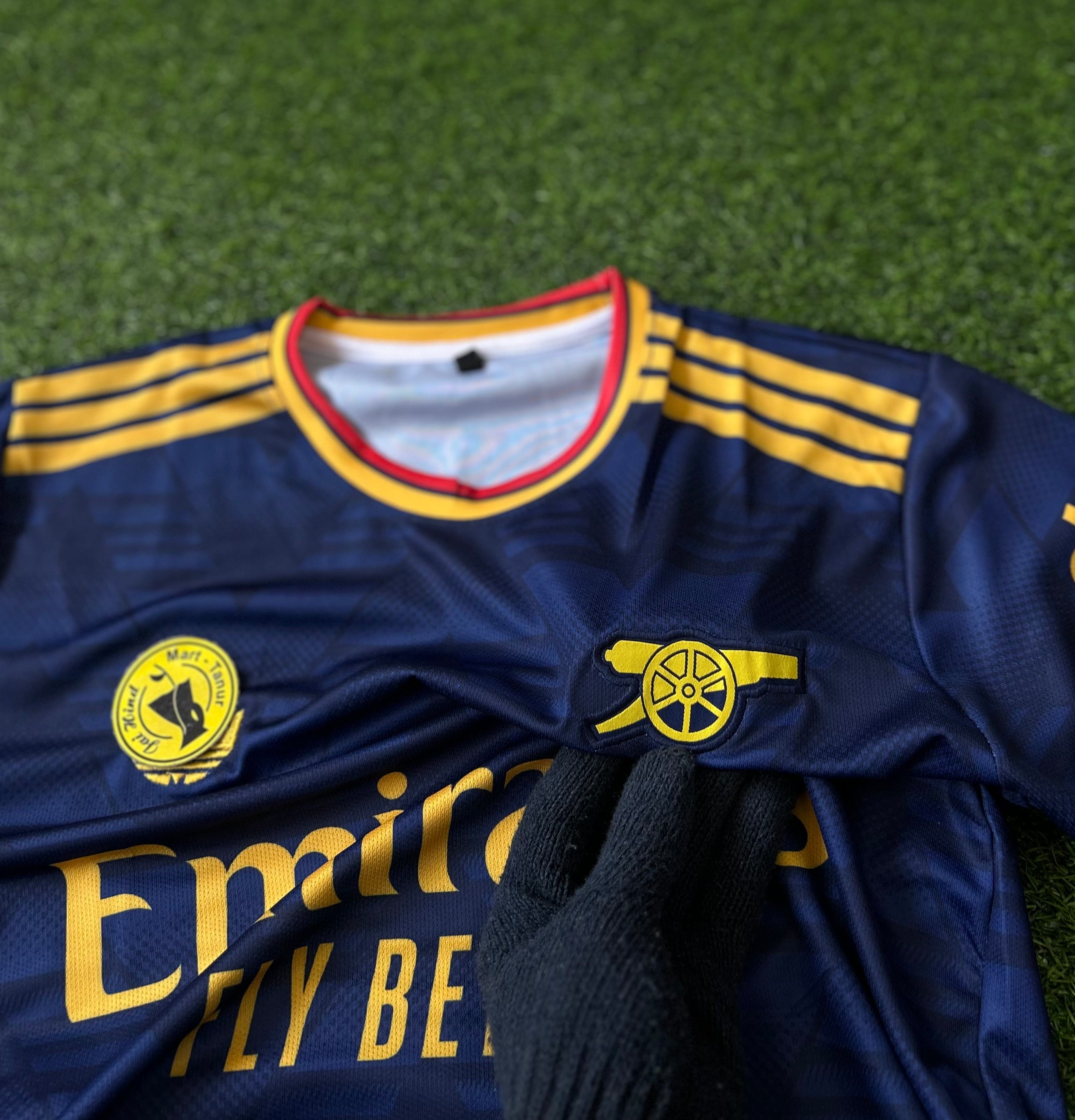 ARSENAL 2026-27 SEASON AWAY JERSEY, HALF SLEEVE EMBROIDERY