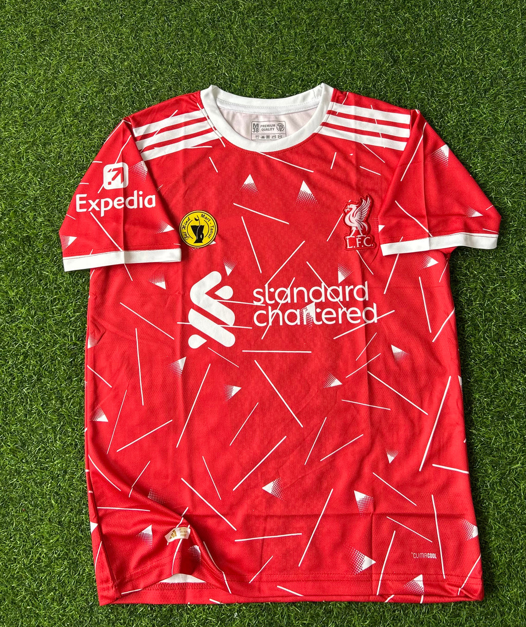 LIVERPOOL 2026-27 SEASON HOME KIT, HALF SLEEVE EMBROIDERY