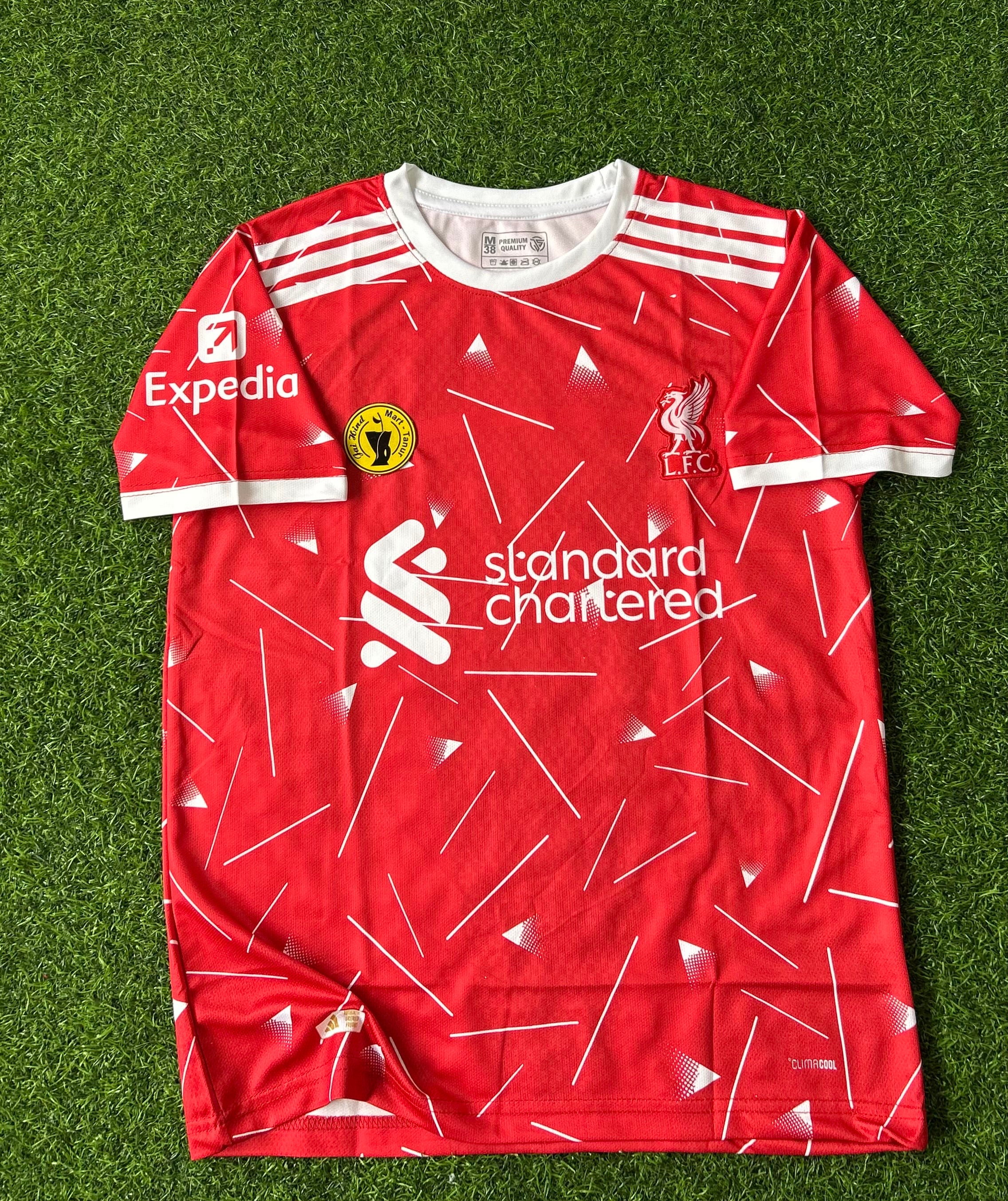 LIVERPOOL 2026-27 SEASON HOME KIT, HALF SLEEVE EMBROIDERY