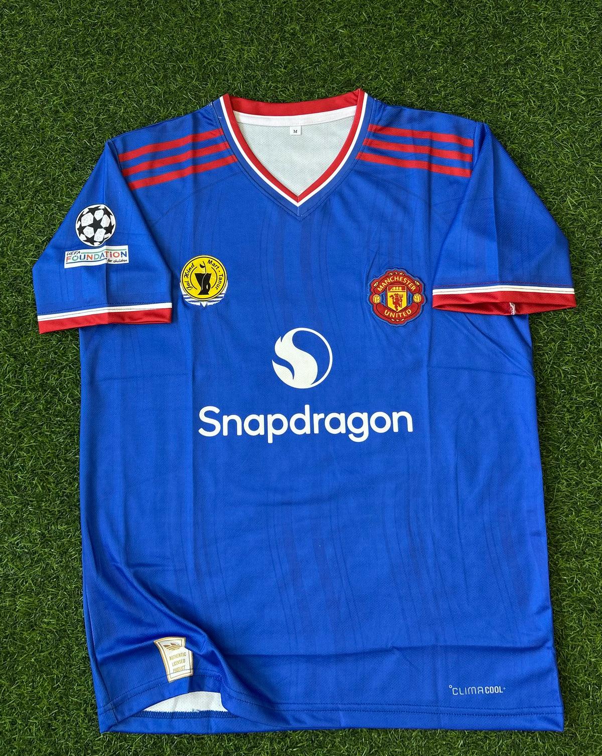 MAN UNITED 2026-27 SEASON AWAY JERSEY, HALF SLEEVE EMBROIDERY
