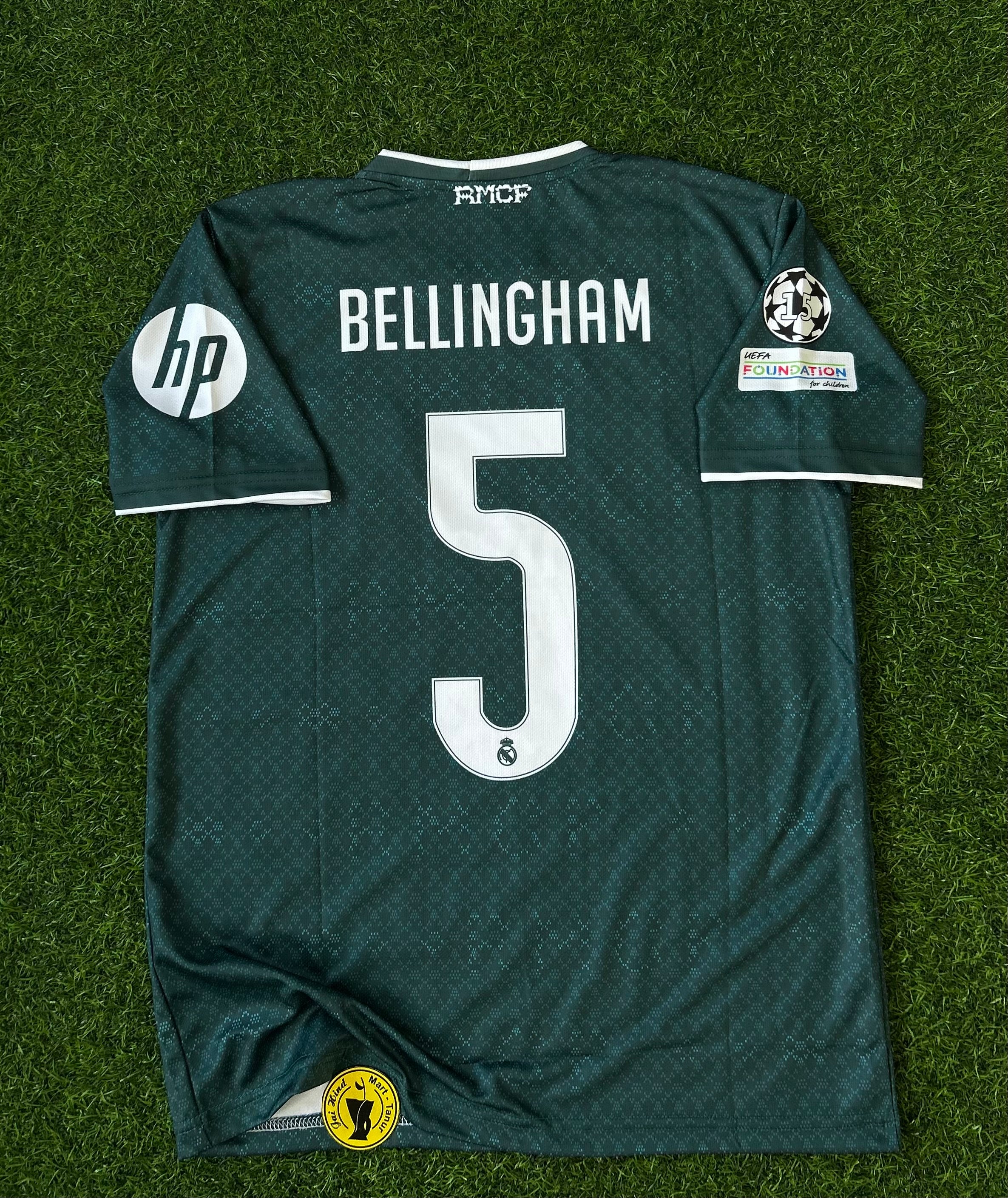 REAL MADRID 2026-27 SEASON AWAY JERSEY, HALF SLEEVE EMBROIDERY