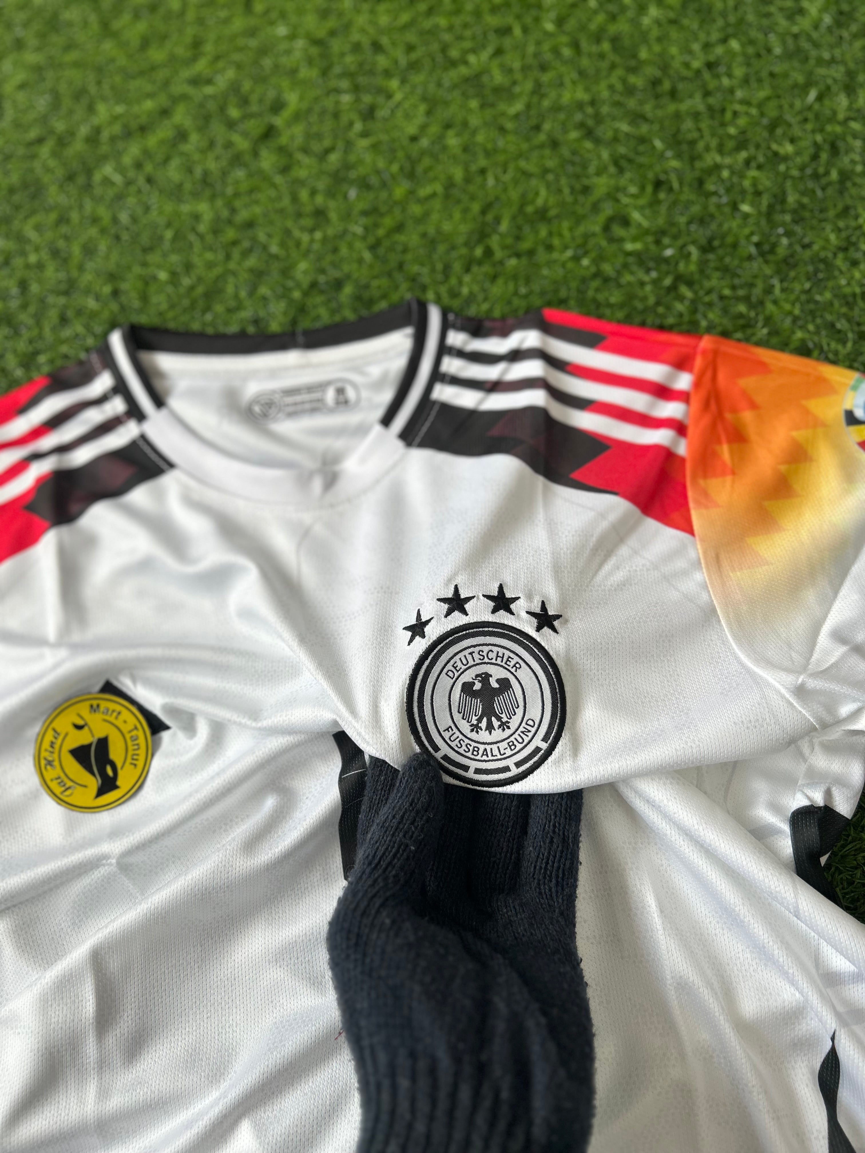 GERMANY 2024 HOME KIT , HALF SLEEVE EMBROIDERY