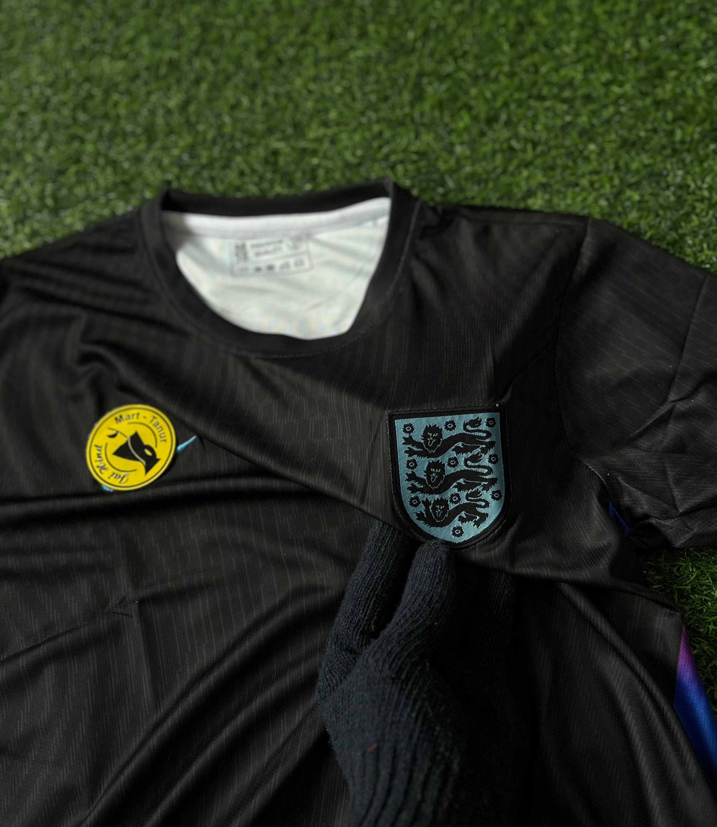 ENGLAND 2025 AWAY KIT, HALF SLEEVE EMBROIDERY