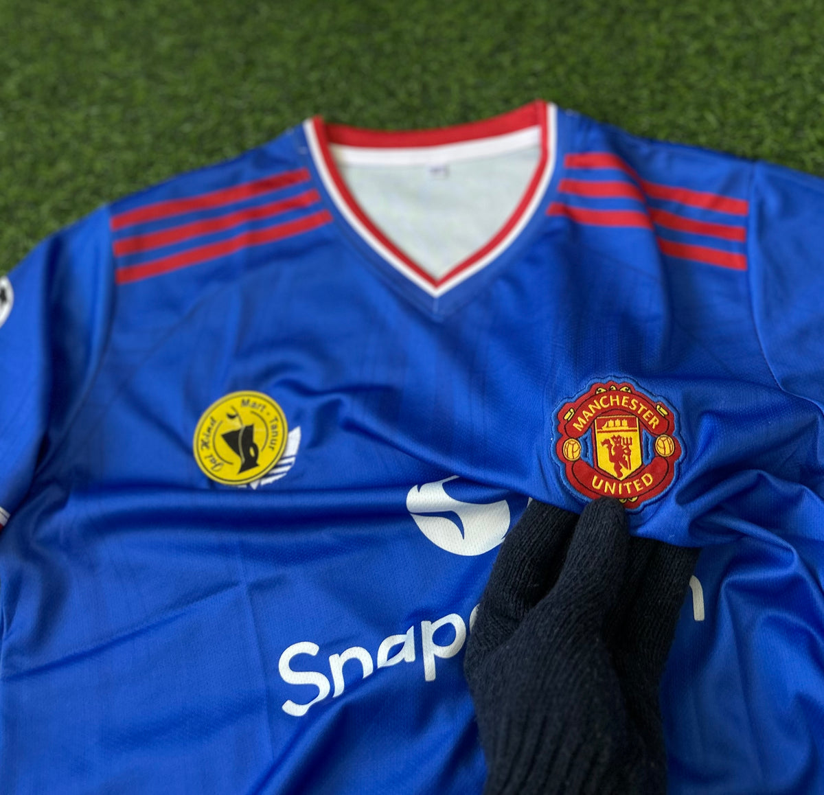 MAN UNITED 2026-27 SEASON AWAY JERSEY, HALF SLEEVE EMBROIDERY