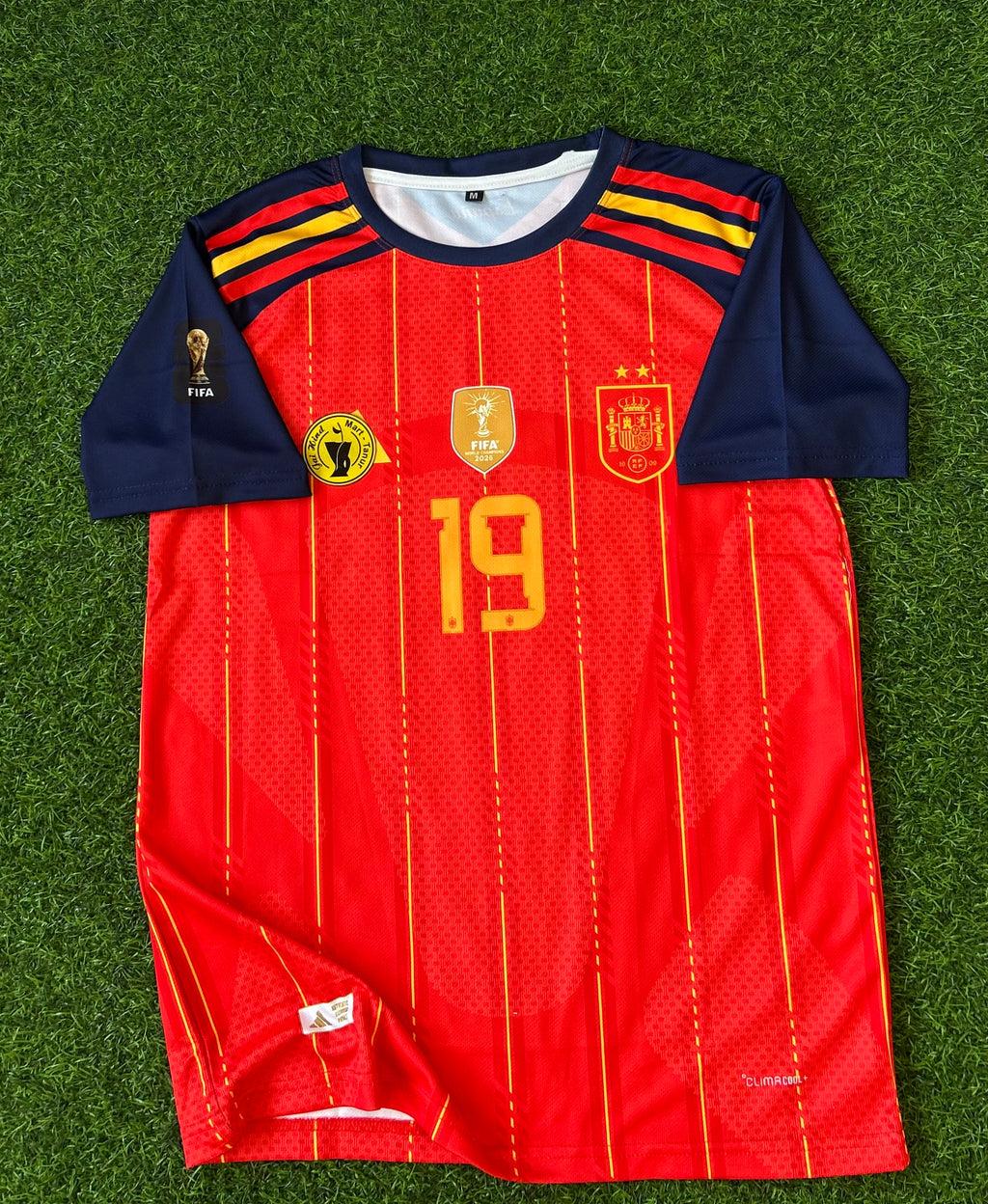 SPAIN 2026 HOME KIT, HALF SLEEVE SUBLIMATION