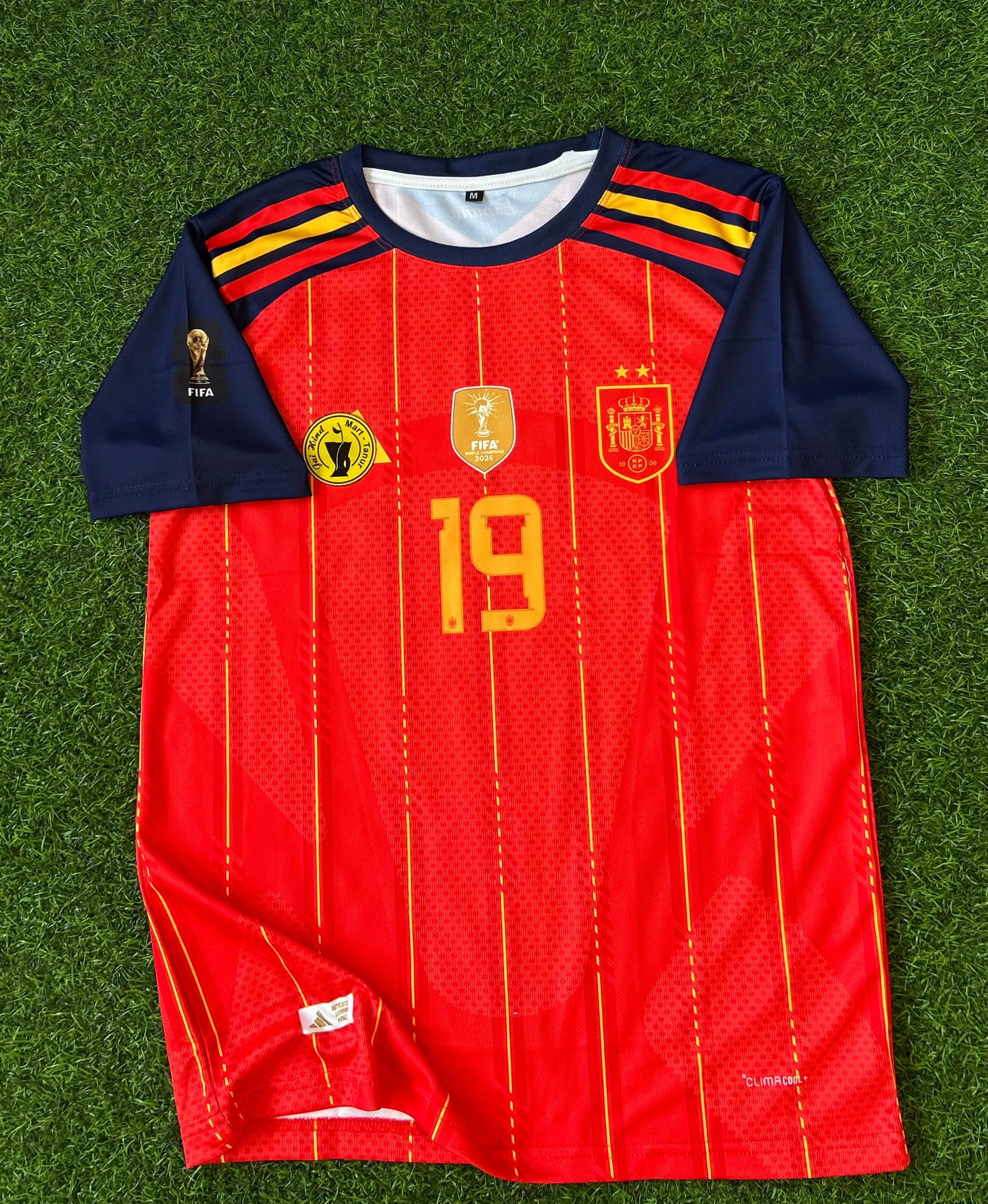 SPAIN 2026 HOME KIT, HALF SLEEVE SUBLIMATION