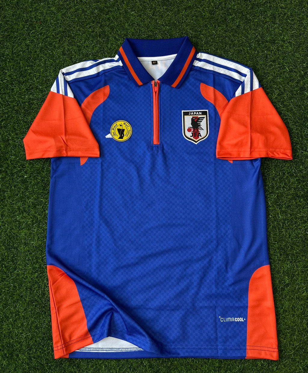 JAPAN 2026 TRIO TRAINING JERSEY, POLO HALF SLEEVE EMBROIDERY