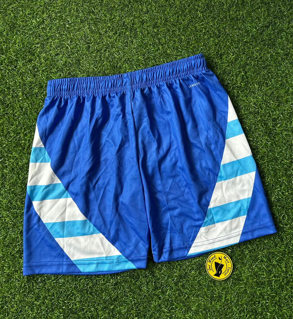 ARGENTINA SHORTS, DOTKNIT MATERIAL, FULL SUBLIMATION