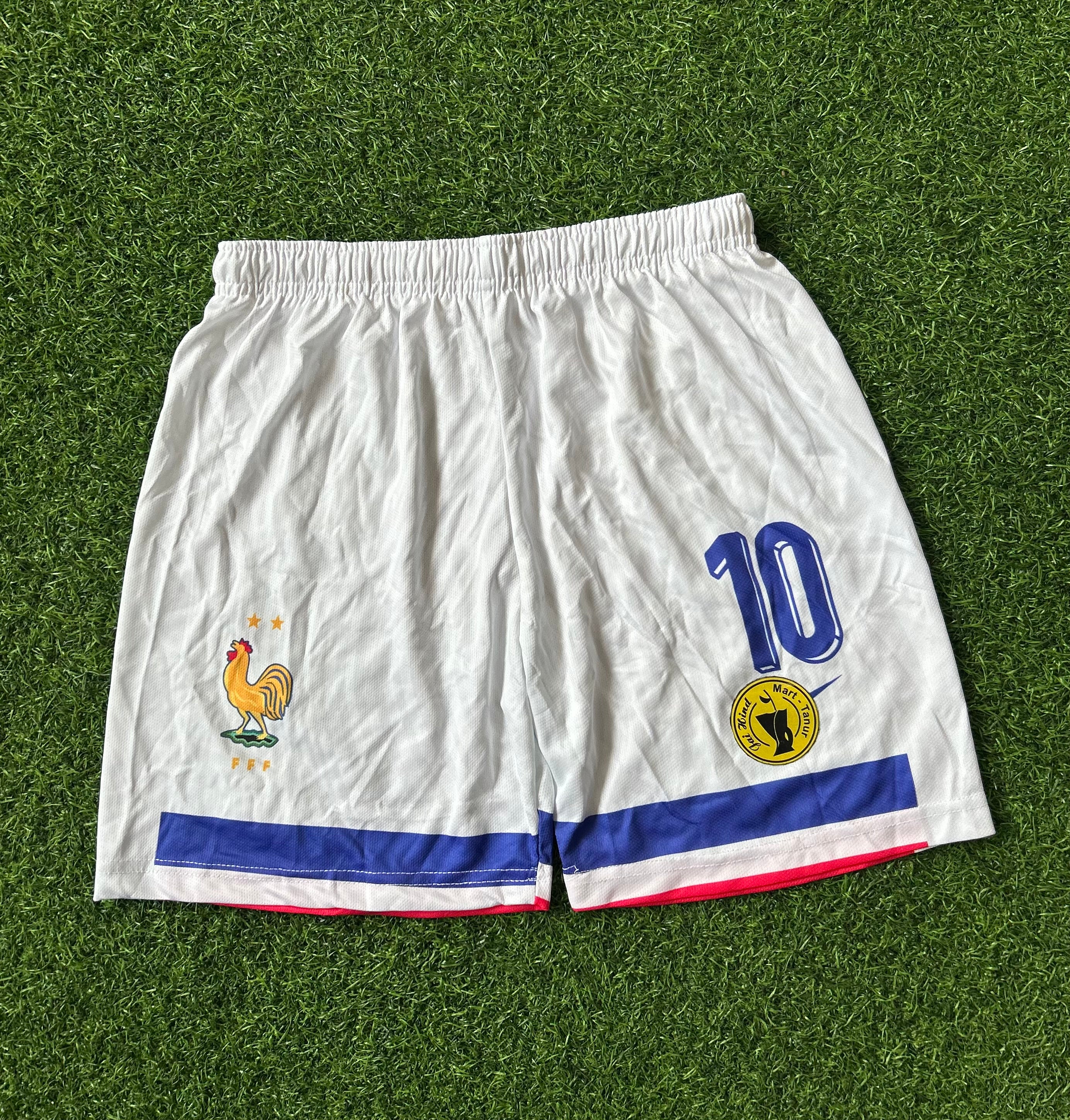 FRANCE SHORTS, DOTKNIT MATERIAL, FULL SUBLIMATION