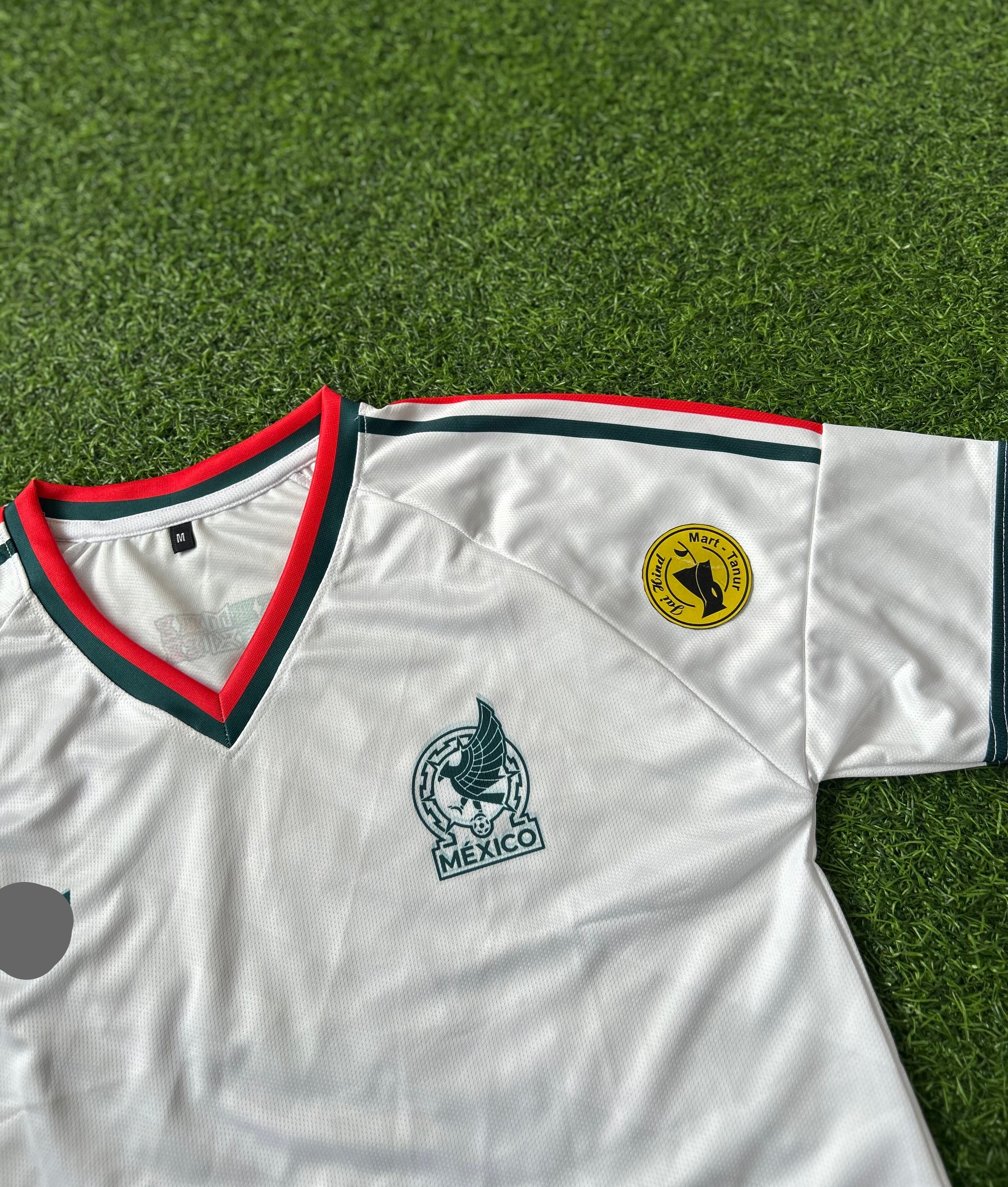 MEXICO 2026 WORLD CUP AWAY KIT, HALFSLEEVE SUBLIMATION
