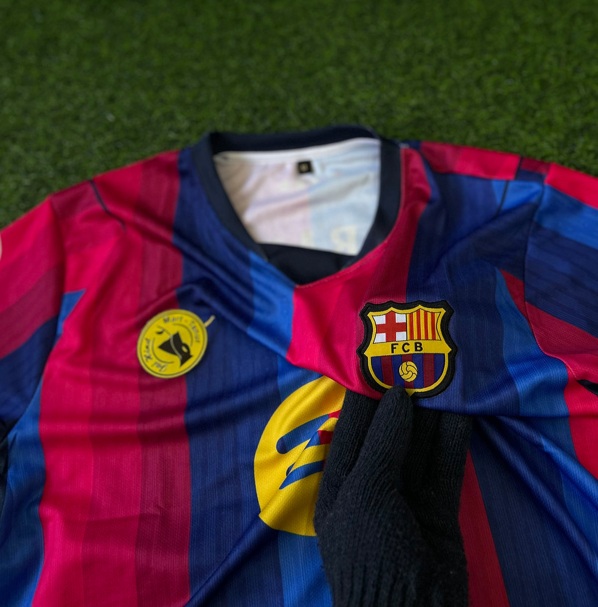 BARCELONA 2026-27 SEASON HOME JERSEY, HALF SLEEVE EMBROIDERY