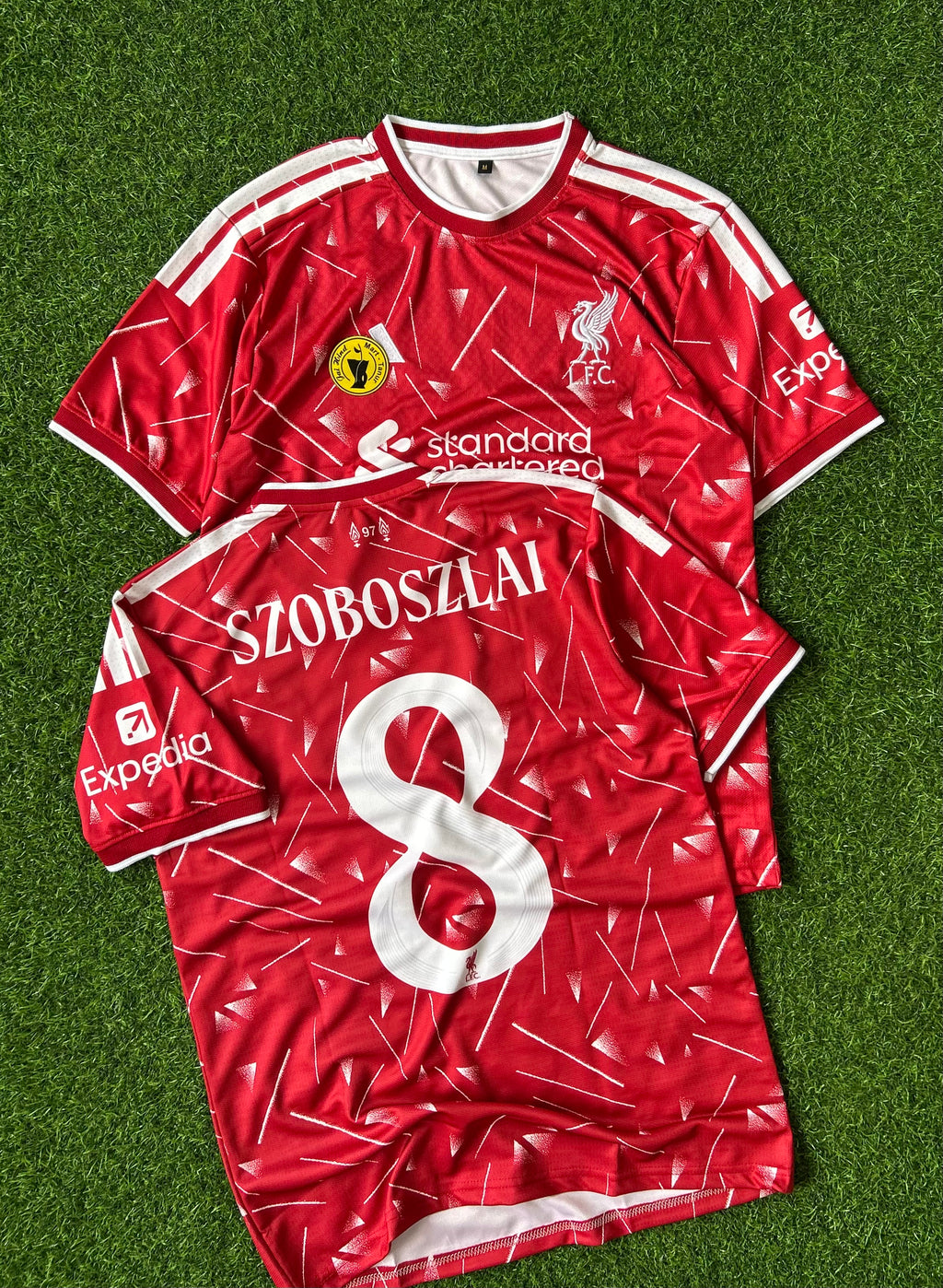 LIVERPOOL 2026-27 SEASON HOME JERSEY, HALF SLEEVE EMBROIDERY