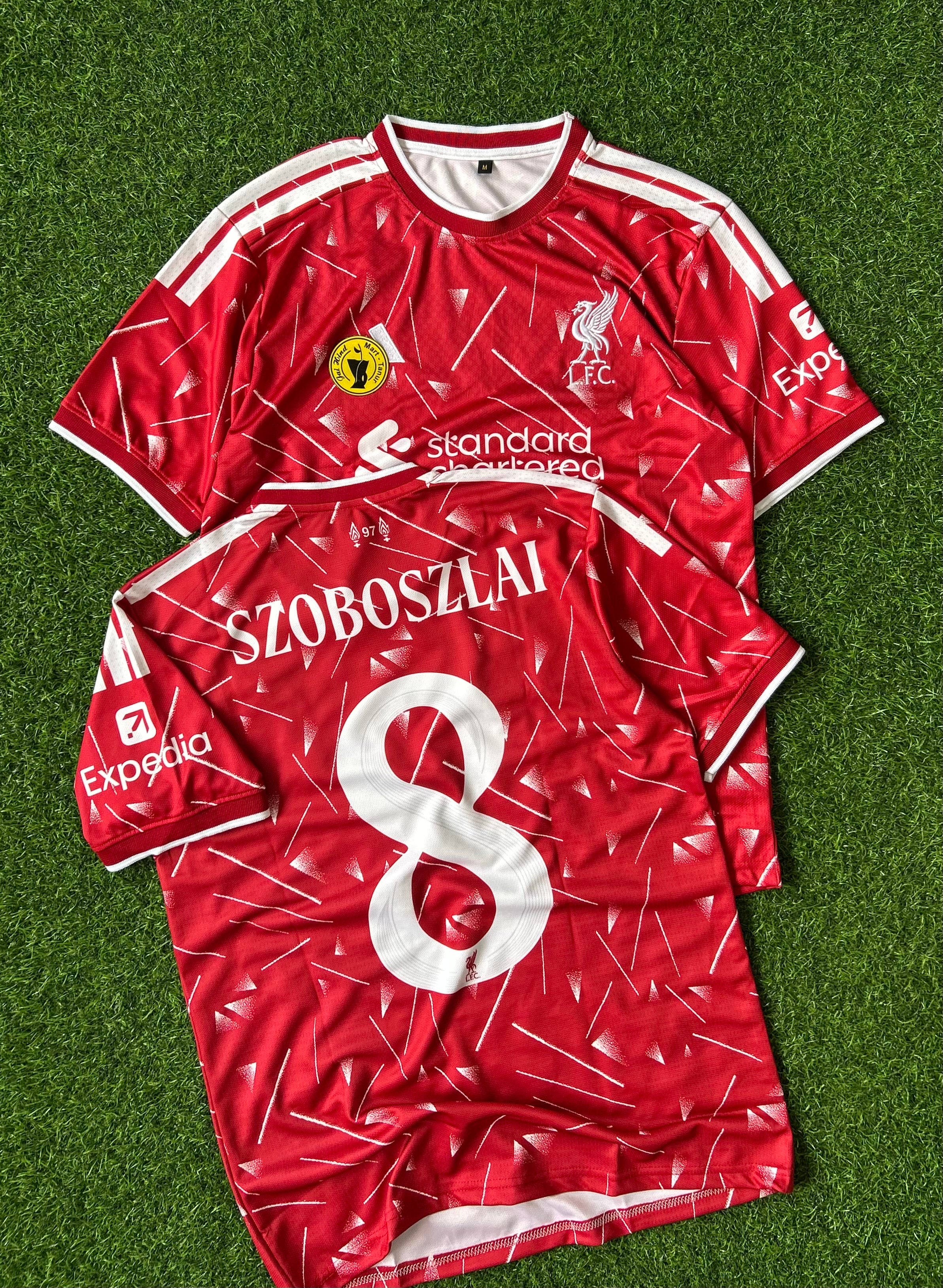 LIVERPOOL 2026-27 SEASON HOME JERSEY, HALF SLEEVE EMBROIDERY