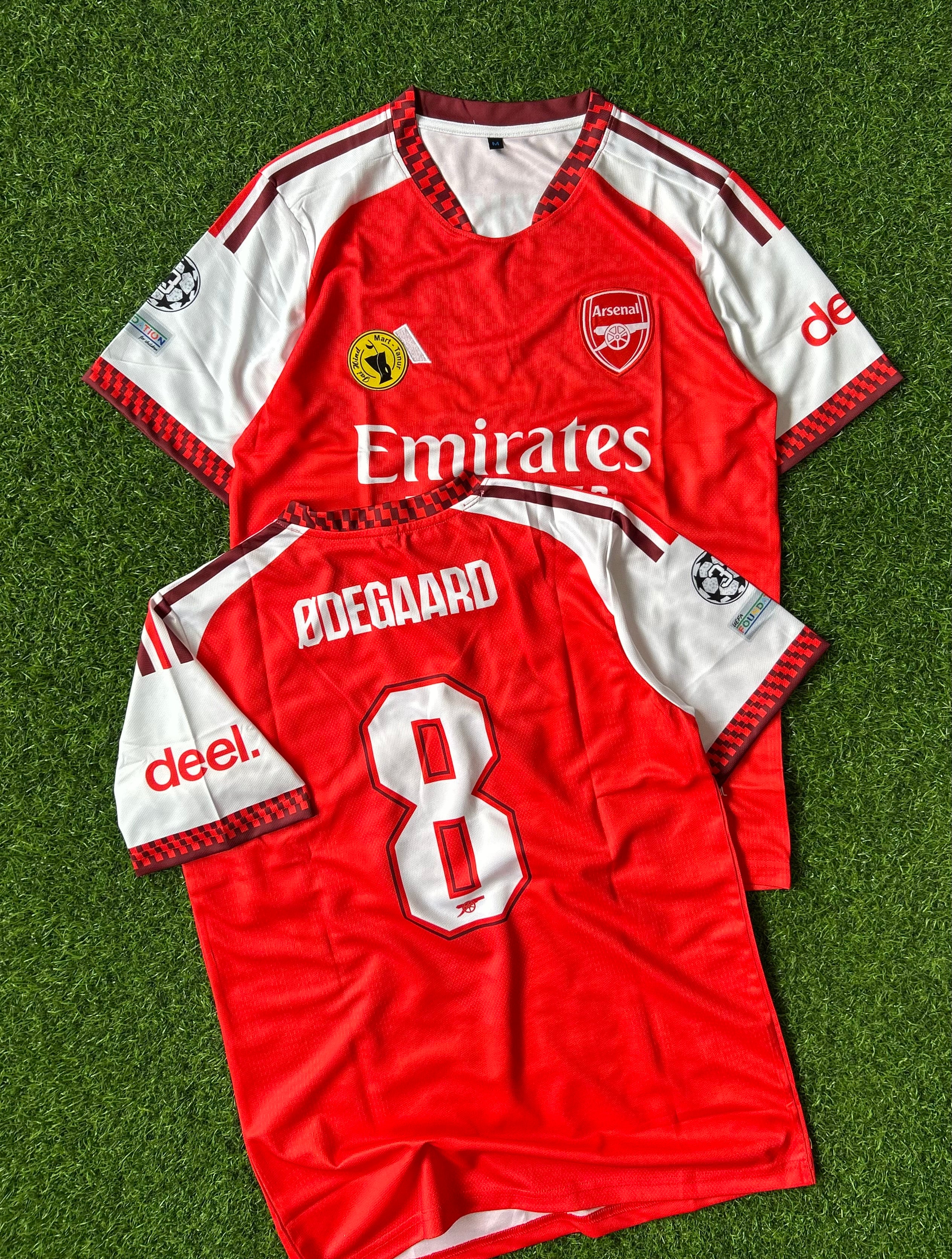 ARSENAL 2026-27 SEASON HOME JERSEY, HALF SLEEVE EMBROIDERY