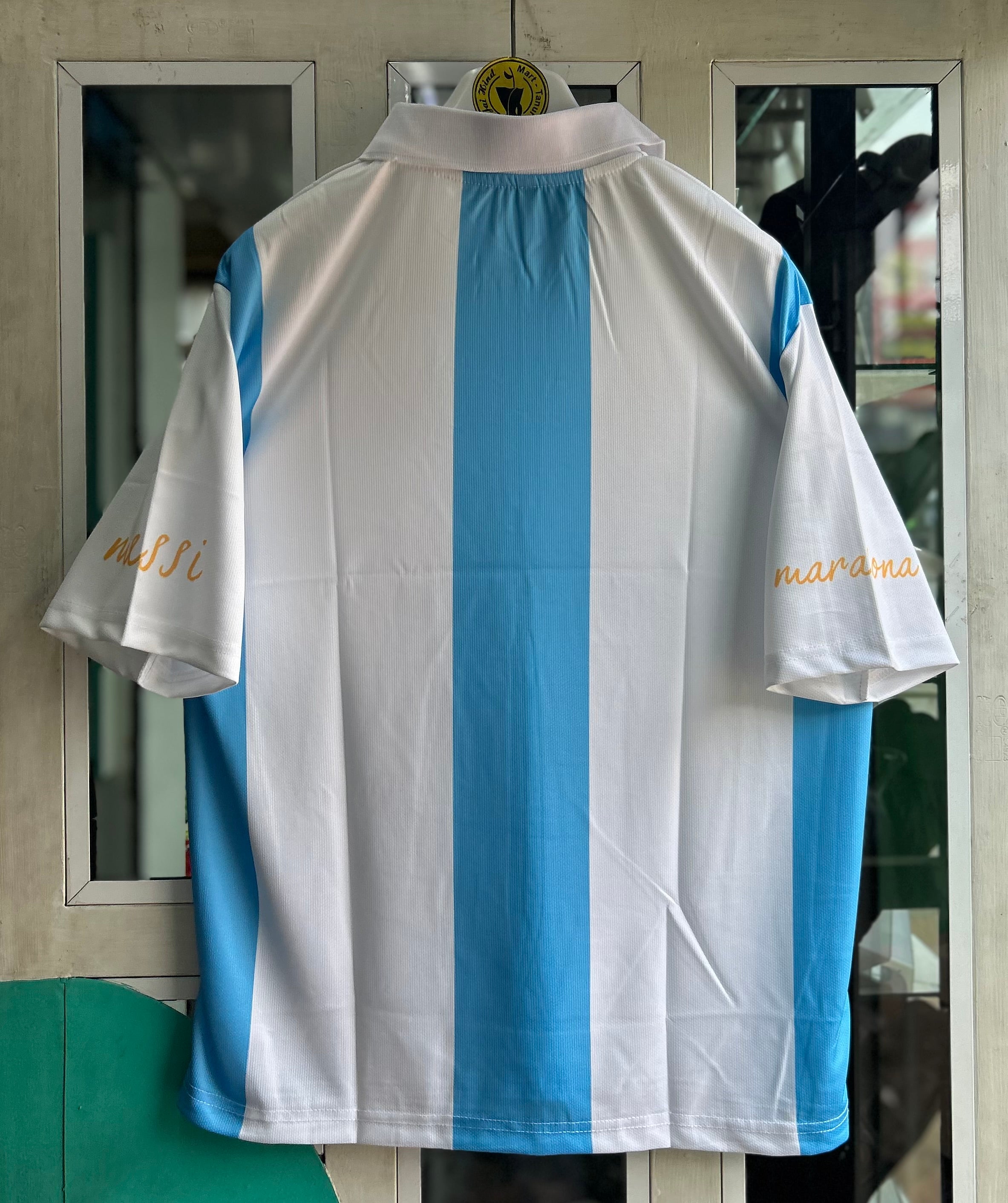 ARGENTINA SPECIAL EDITION, THE D10S , FIVE SLEEVE POLO