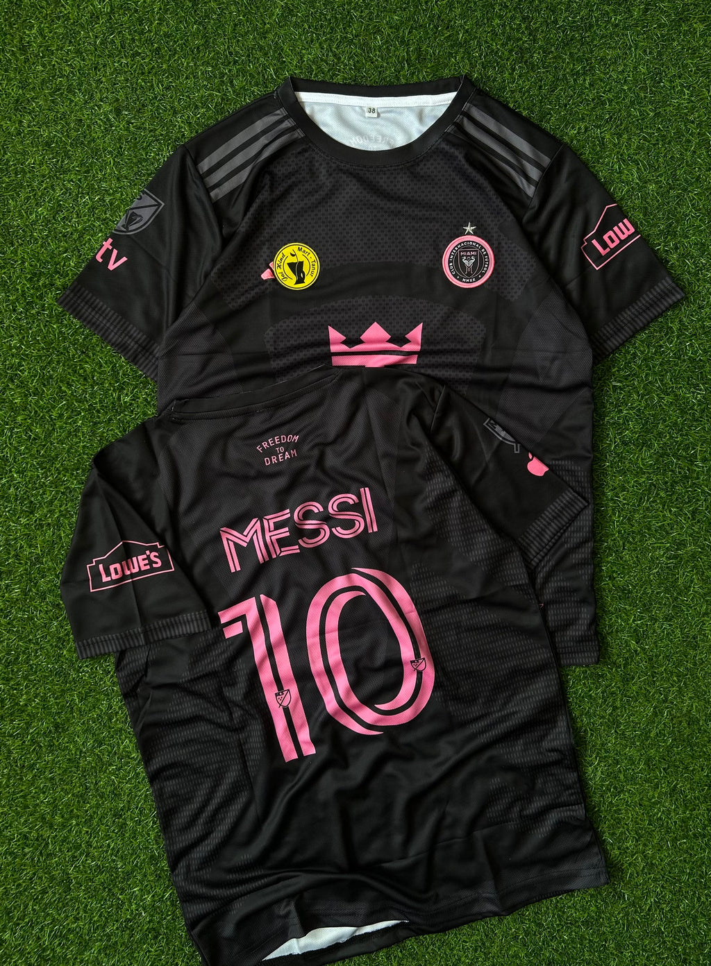 INTER MIAMI 2026-27 AWAY JERSEY, HALF SLEEVE EMBROIDERY