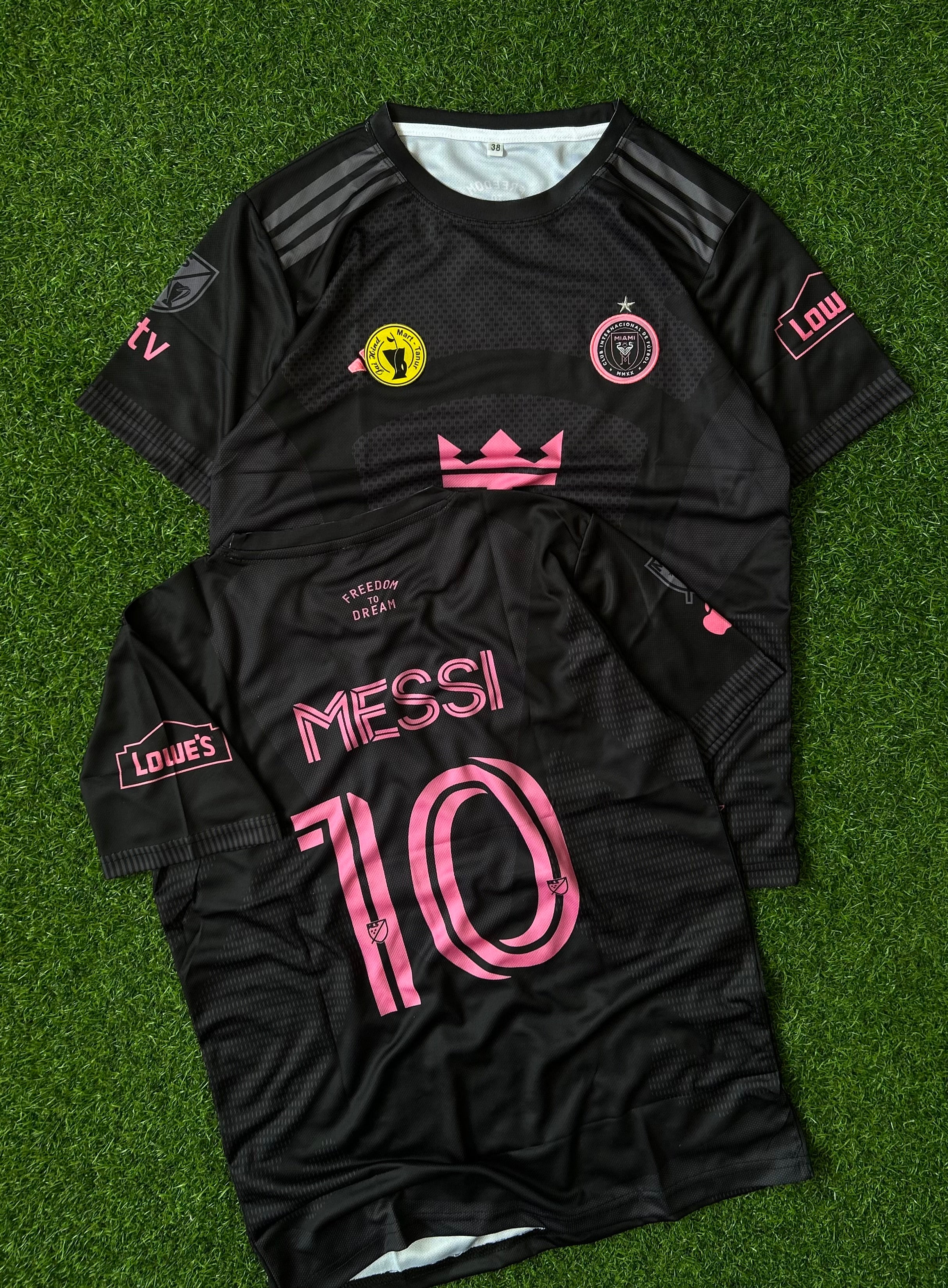 INTER MIAMI 2026-27 AWAY JERSEY, HALF SLEEVE EMBROIDERY